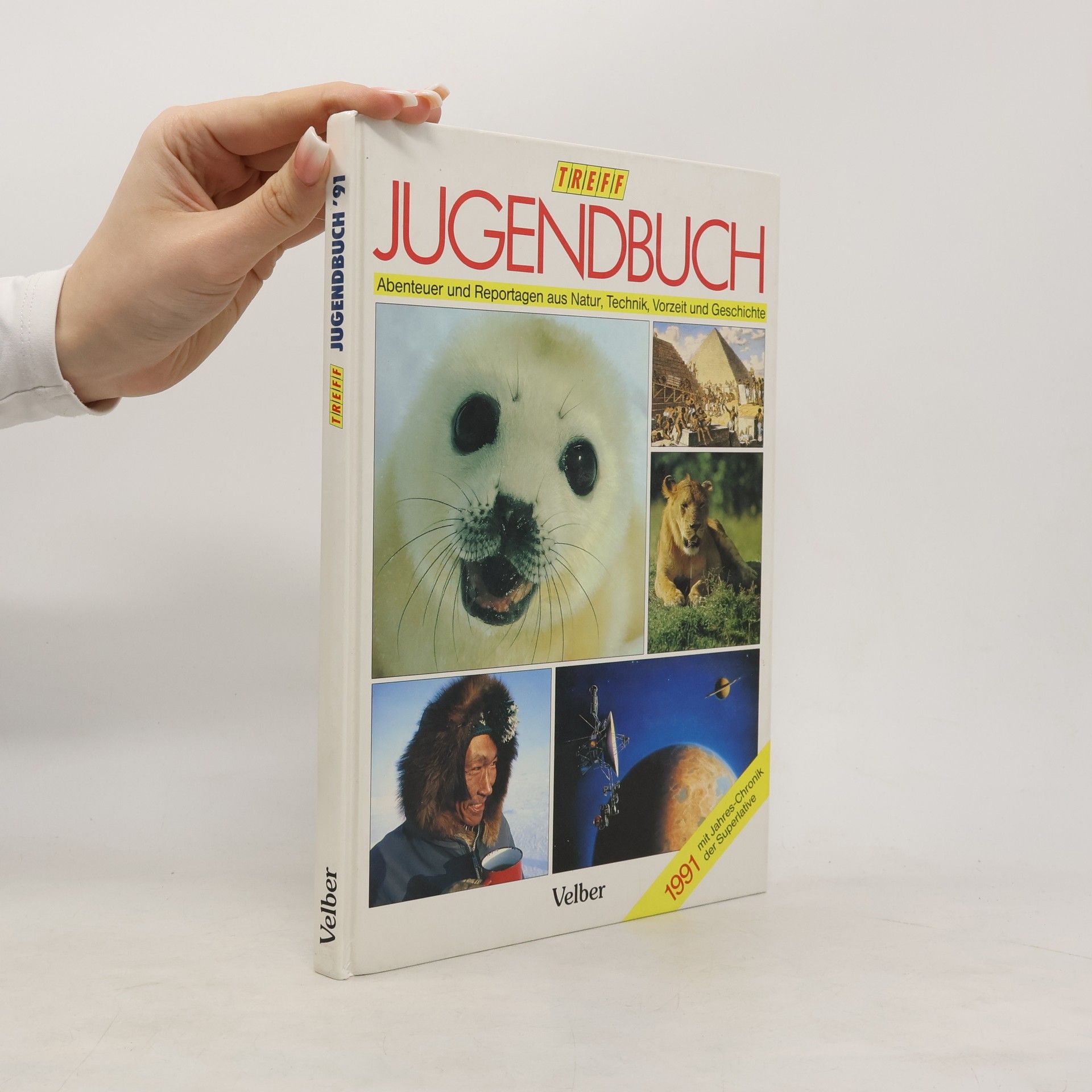 Autorenkollektiv Treff-Jugendbuch 1991