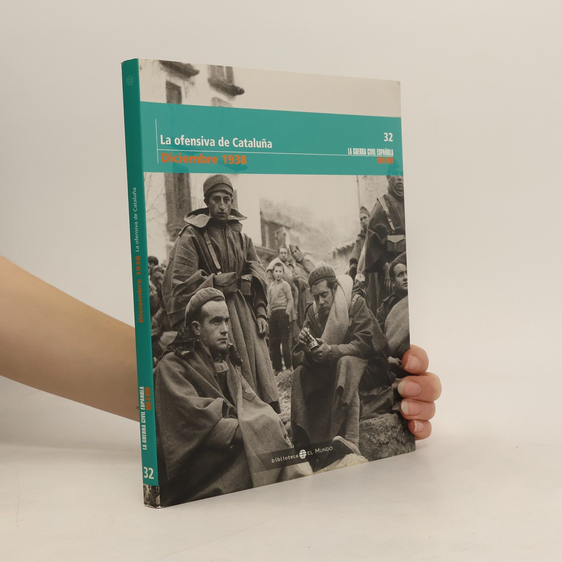 Richard Chizmar La Guerra Civil Española - 32: La ofensiva de Cataluña