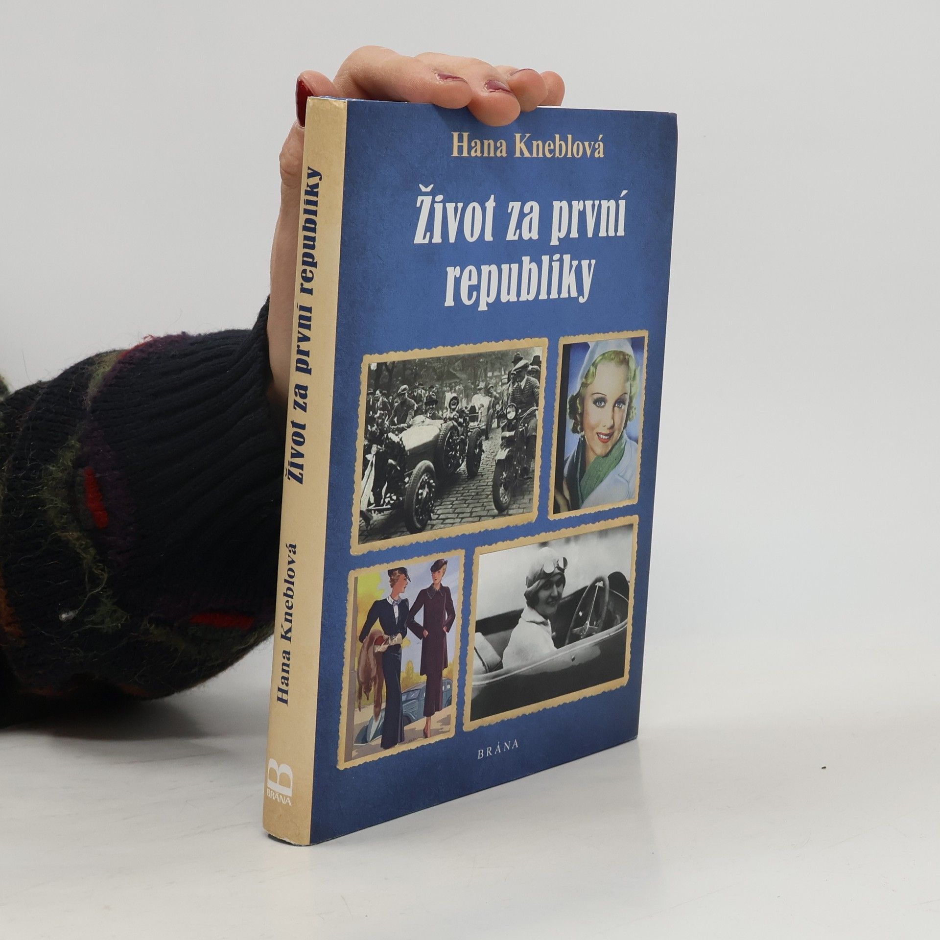 Hana Kneblová Život za první republiky