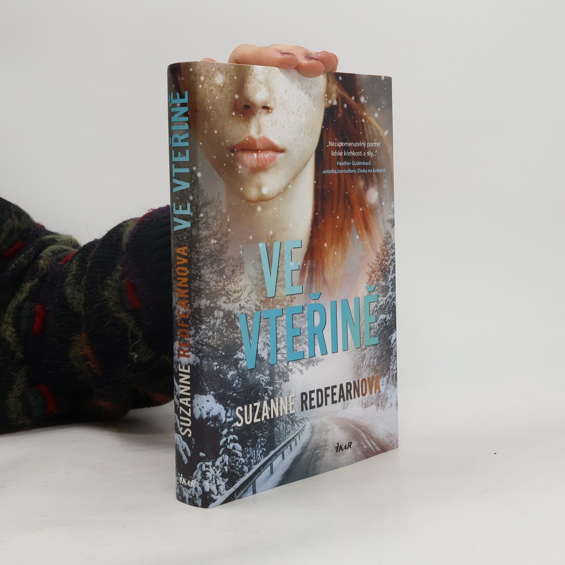 Suzanne Redfearn Ve vteřině