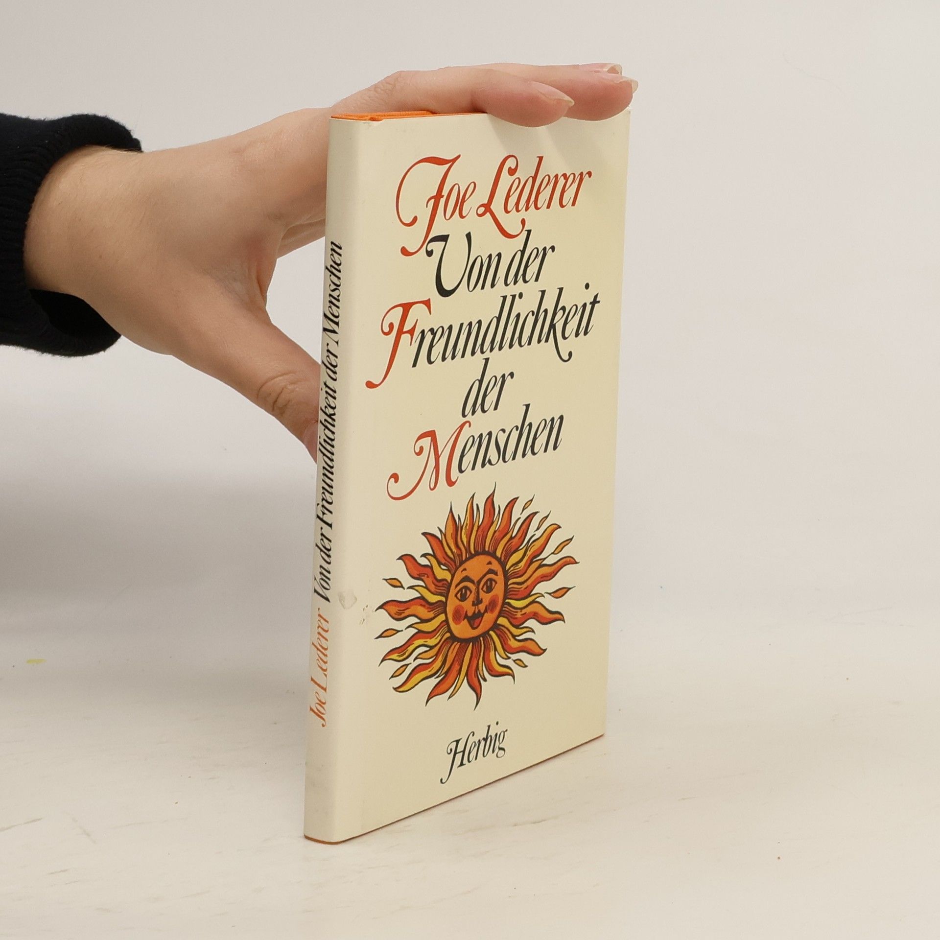 Von der Freundlichkeit der Menschen