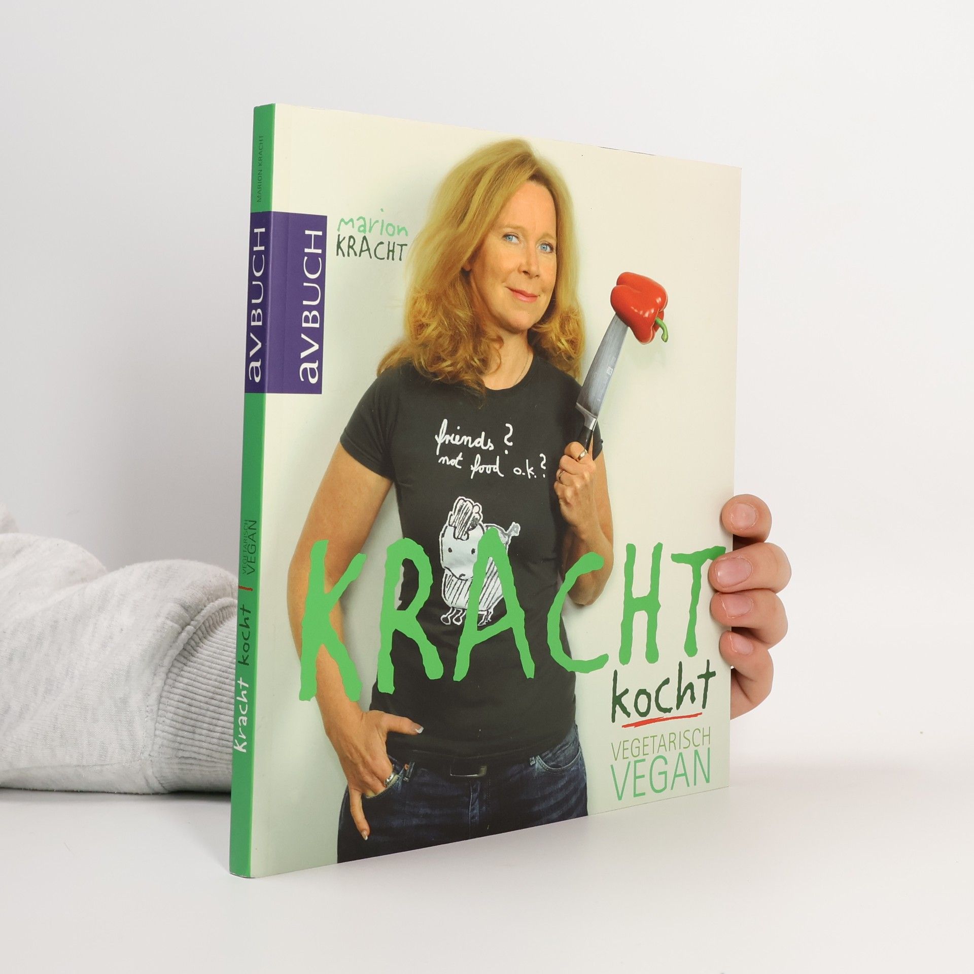 Marion Kracht Marion Kracht kocht vegetarisch, vegan