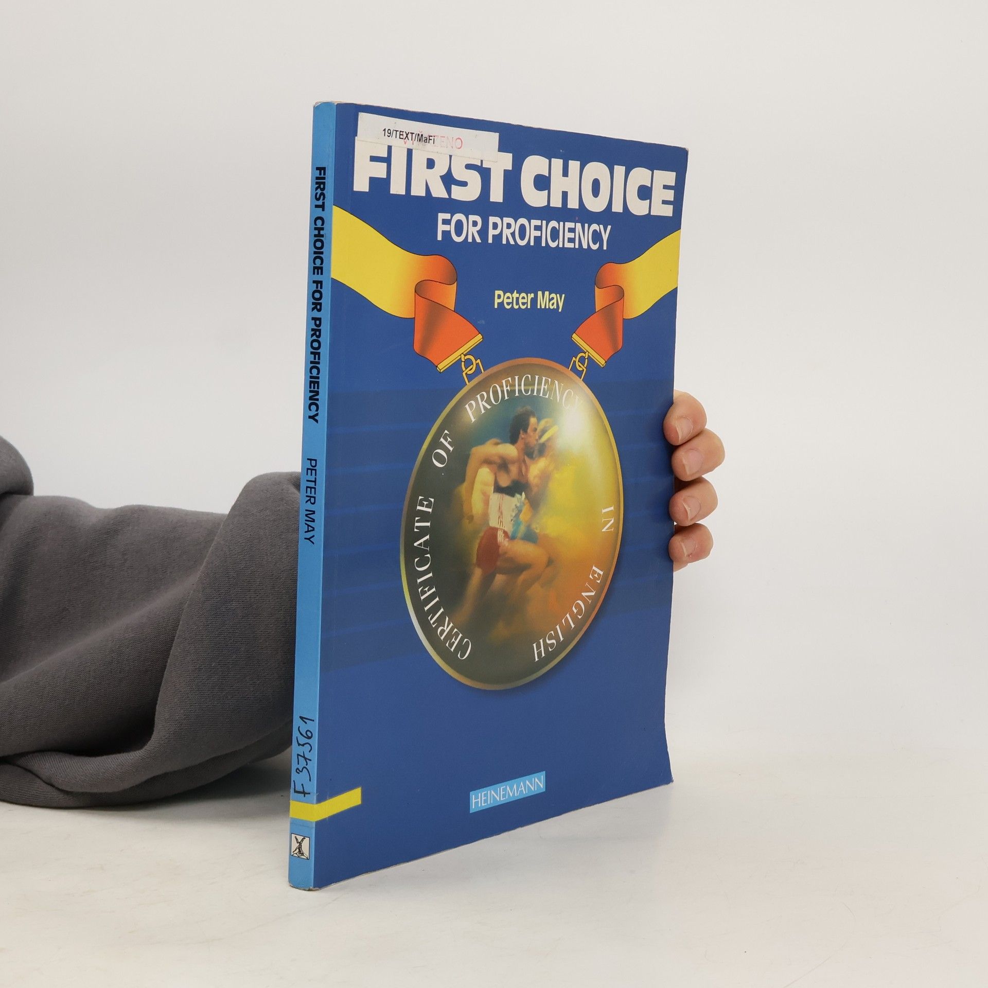 Peter May First Choice for Proficiency