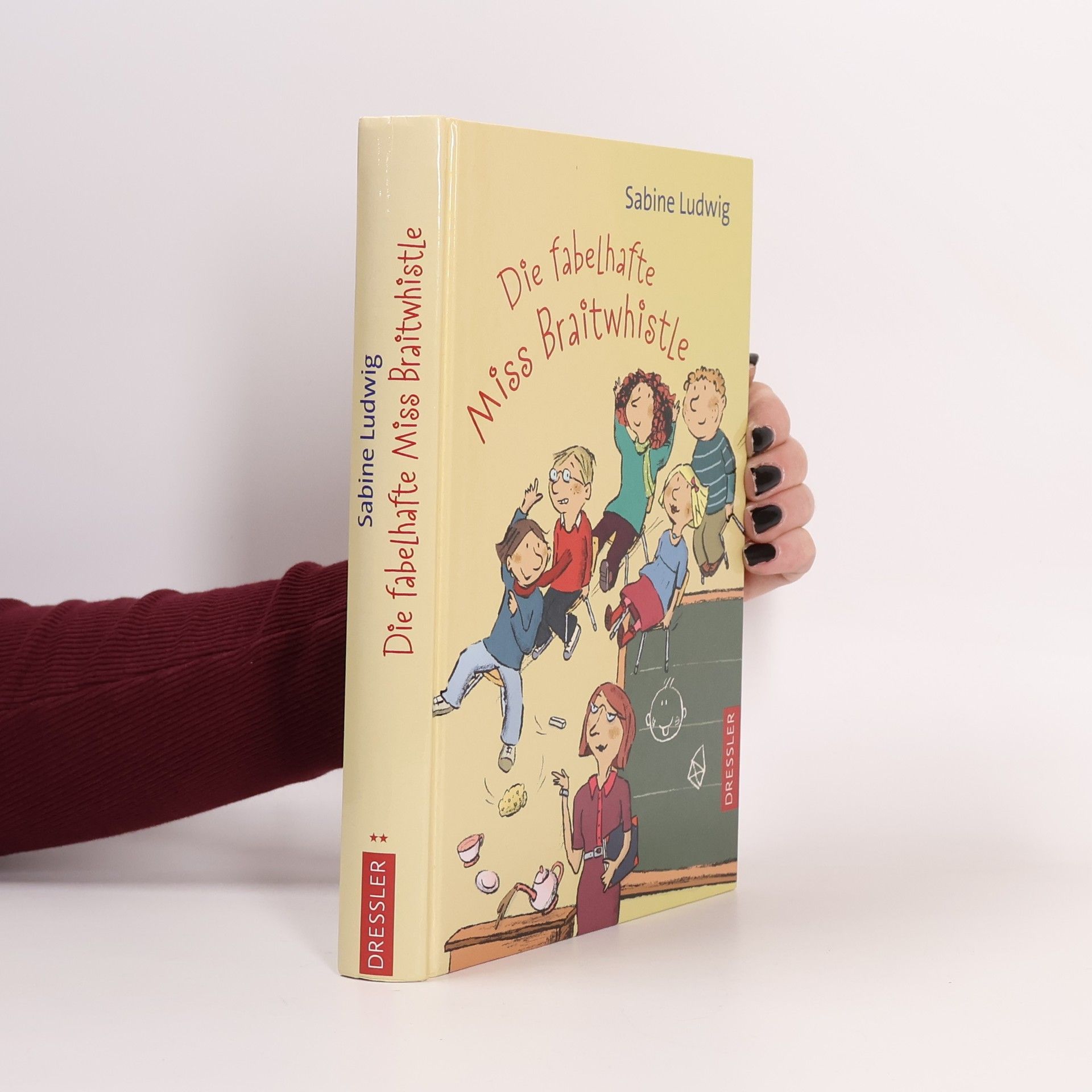 Sabine Ludwig Die fabelhafte Miss Braitwhistle