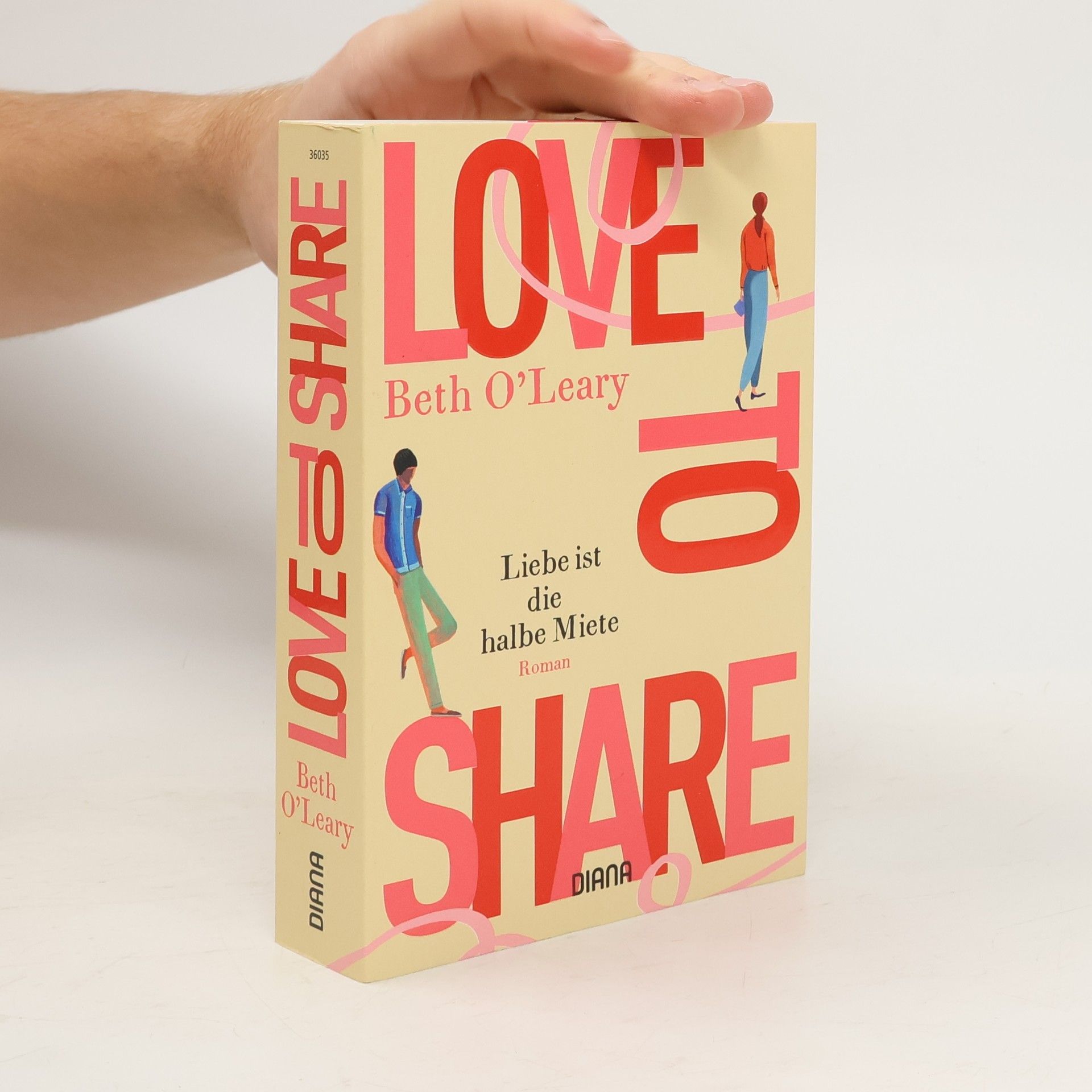 Beth O'Leary Love to Share: Liebe ist die halbe Miete