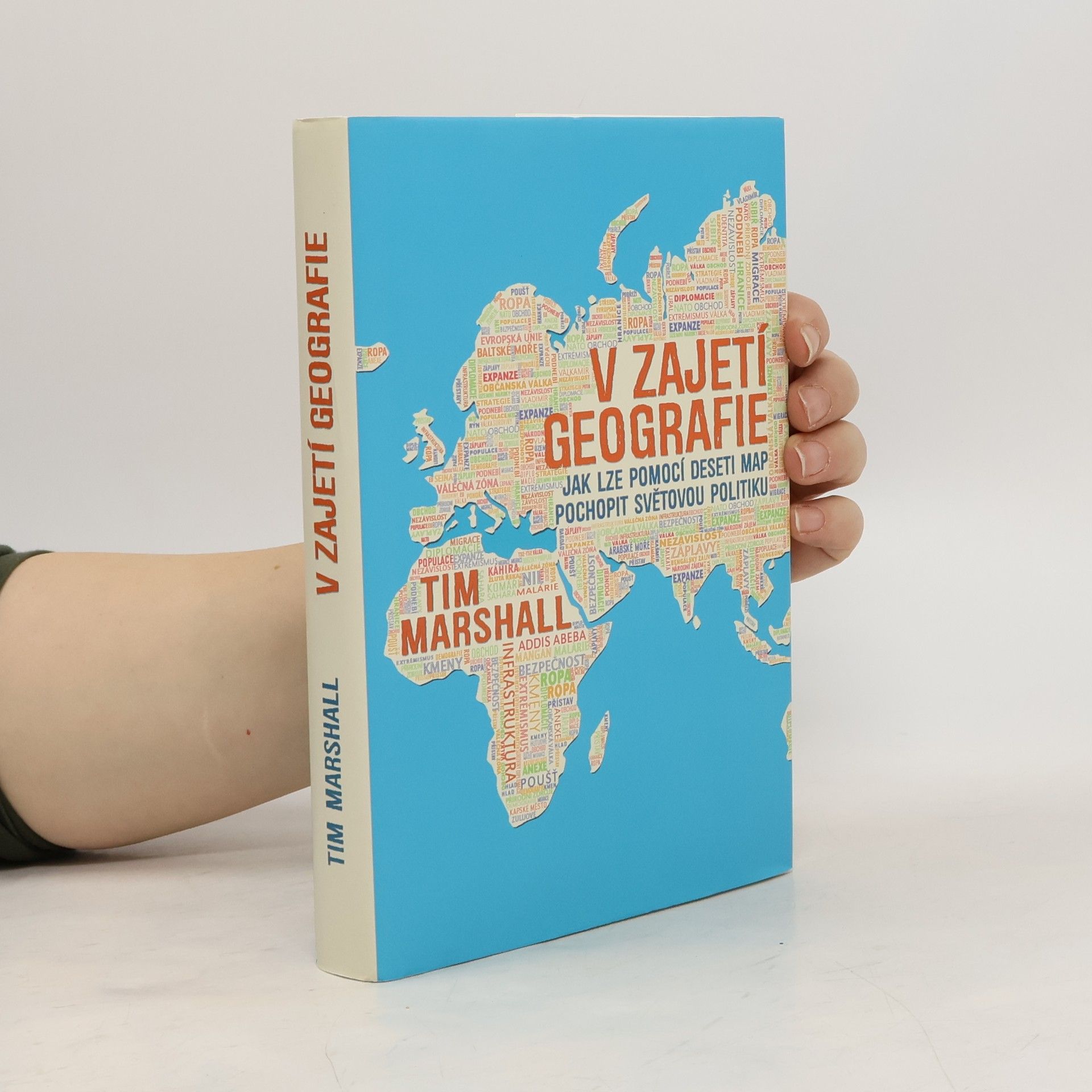 Tim Marshall V zajetí geografie