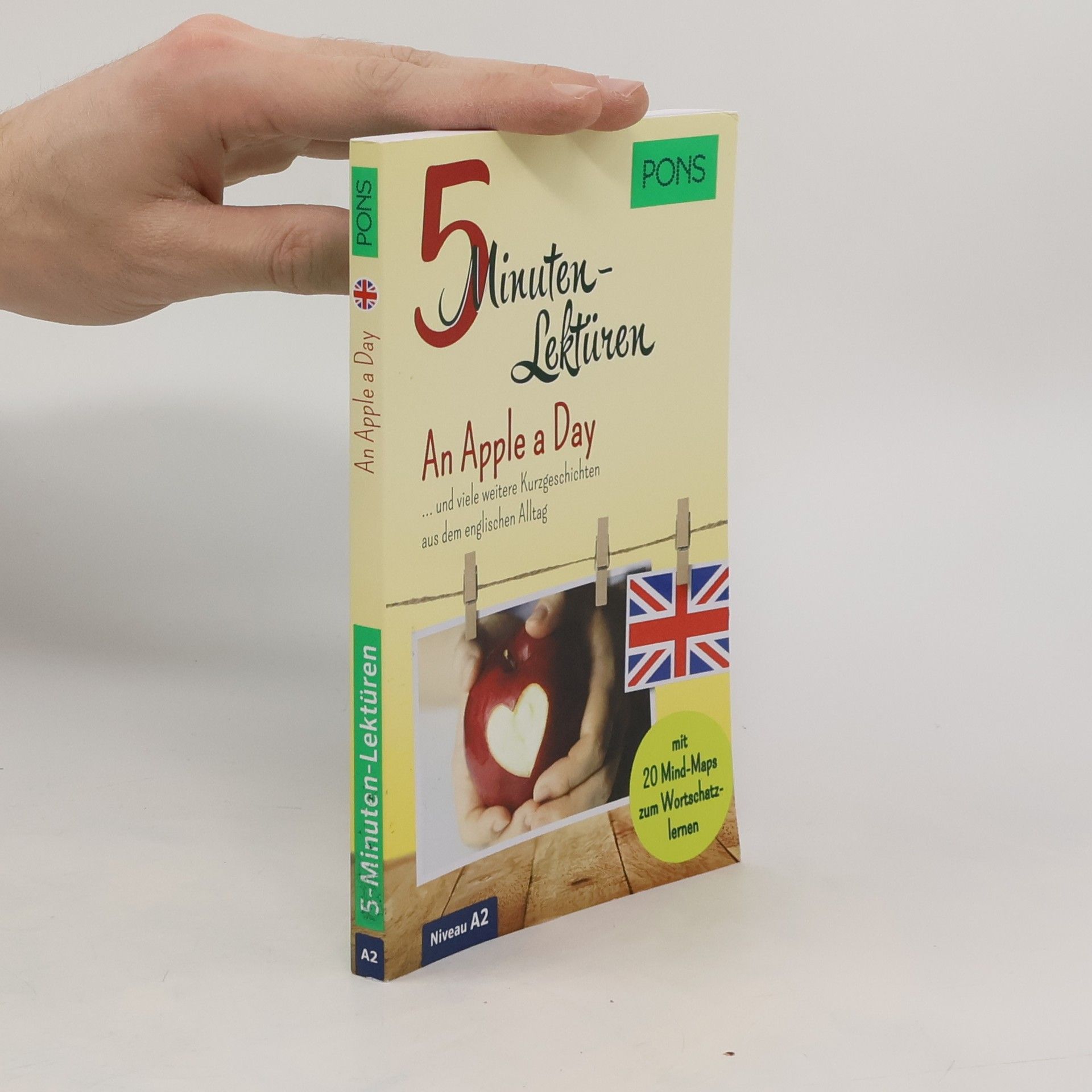 Autorenkollektiv PONS 5-Minuten-Lektüren Englisch A2 - An Apple a Day