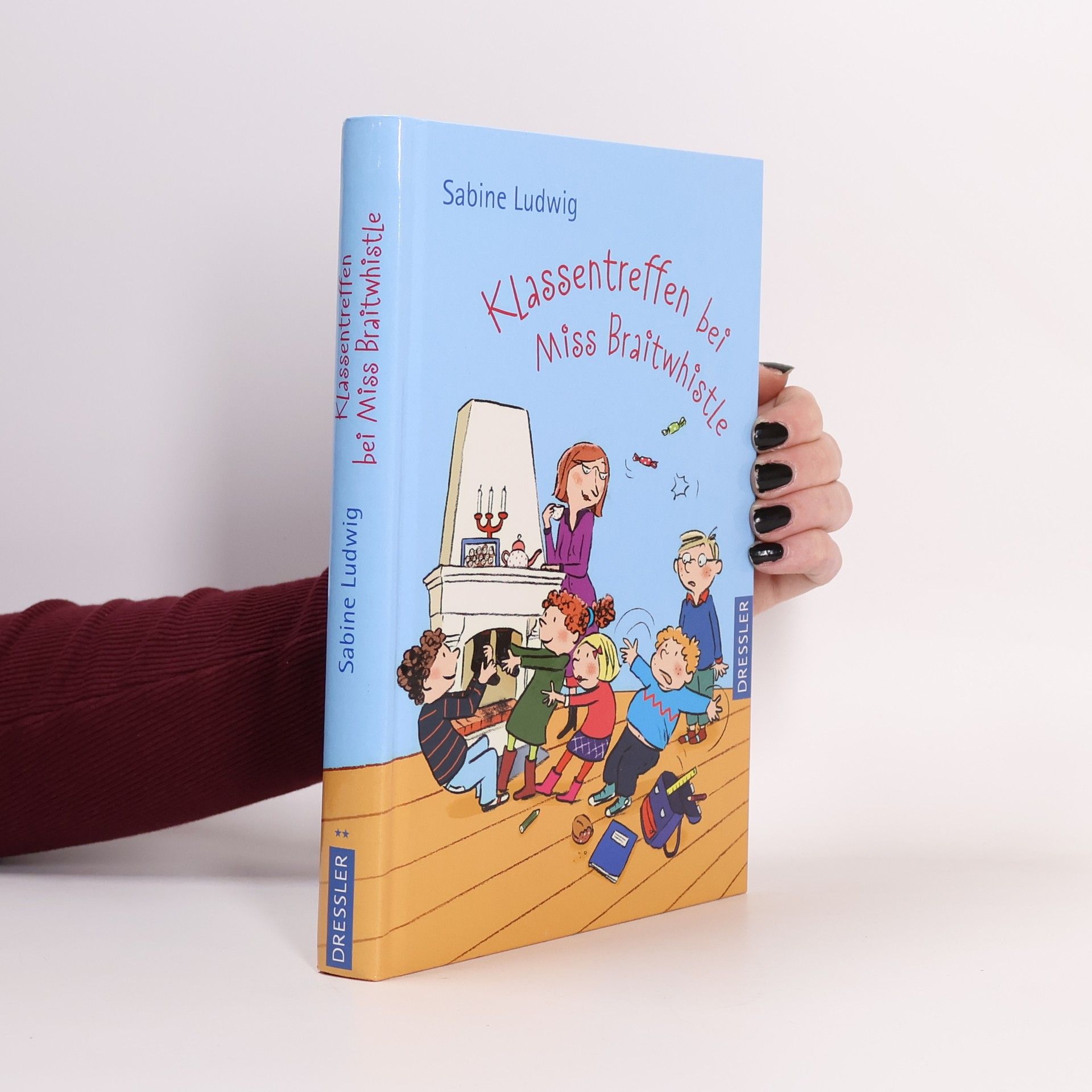 Sabine Ludwig-Szendi Klassentreffen bei Miss Braitwhistle