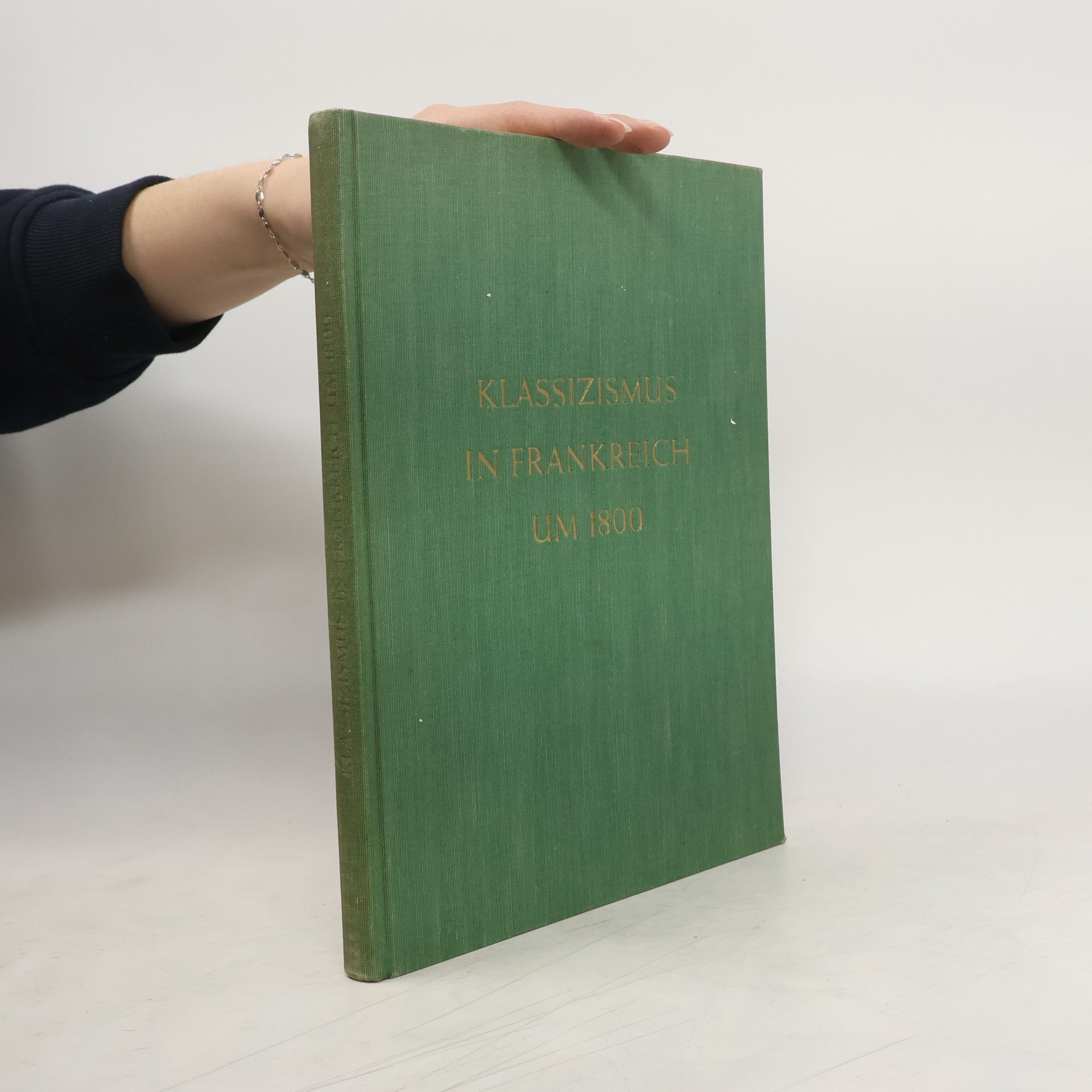 Various authors Klassizismus in Frankreich um 1800