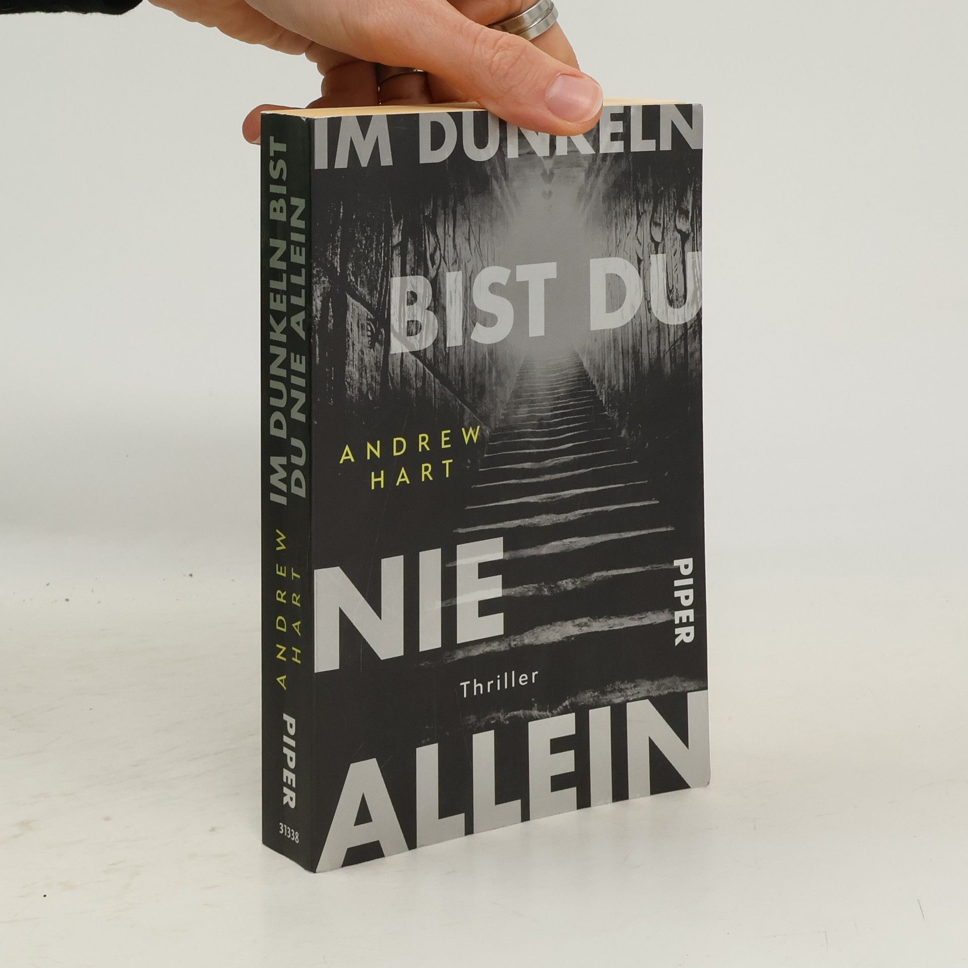 A. J. Hartley Im Dunkeln bist du nie allein