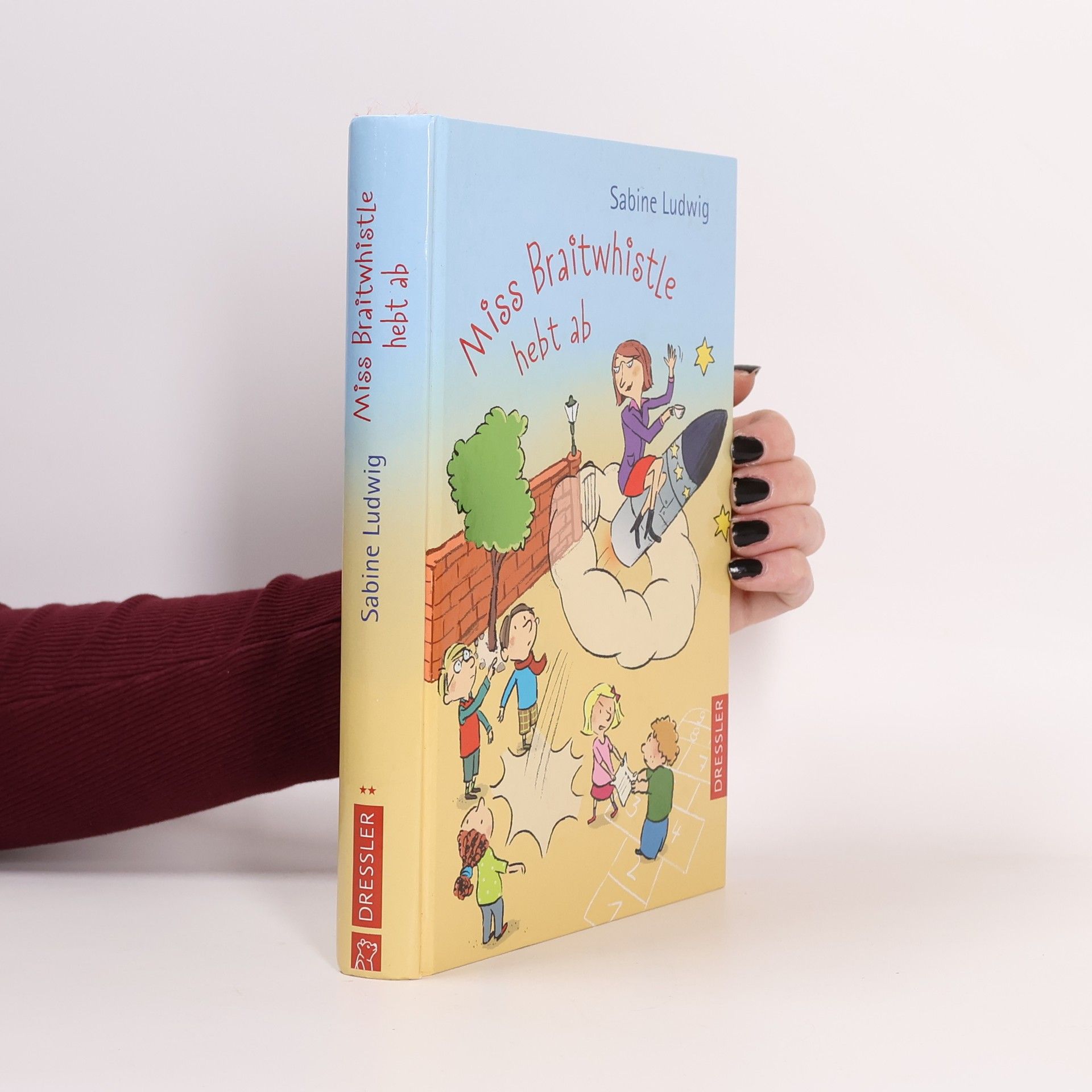 Sabine Ludwig Miss Braitwhistle hebt ab