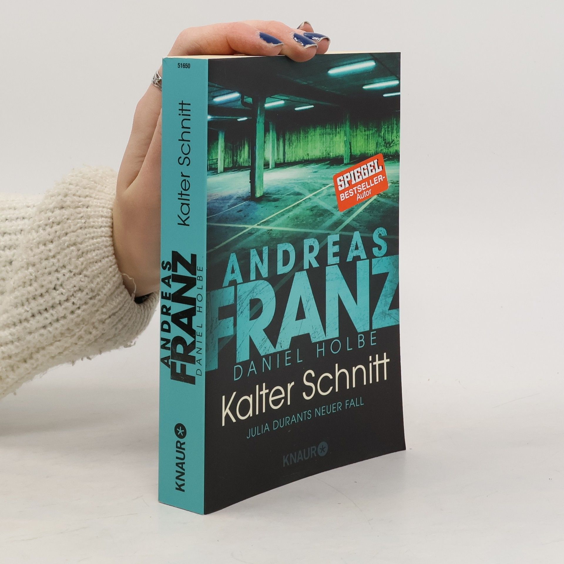 Daniel Holbe Kalter Schnitt