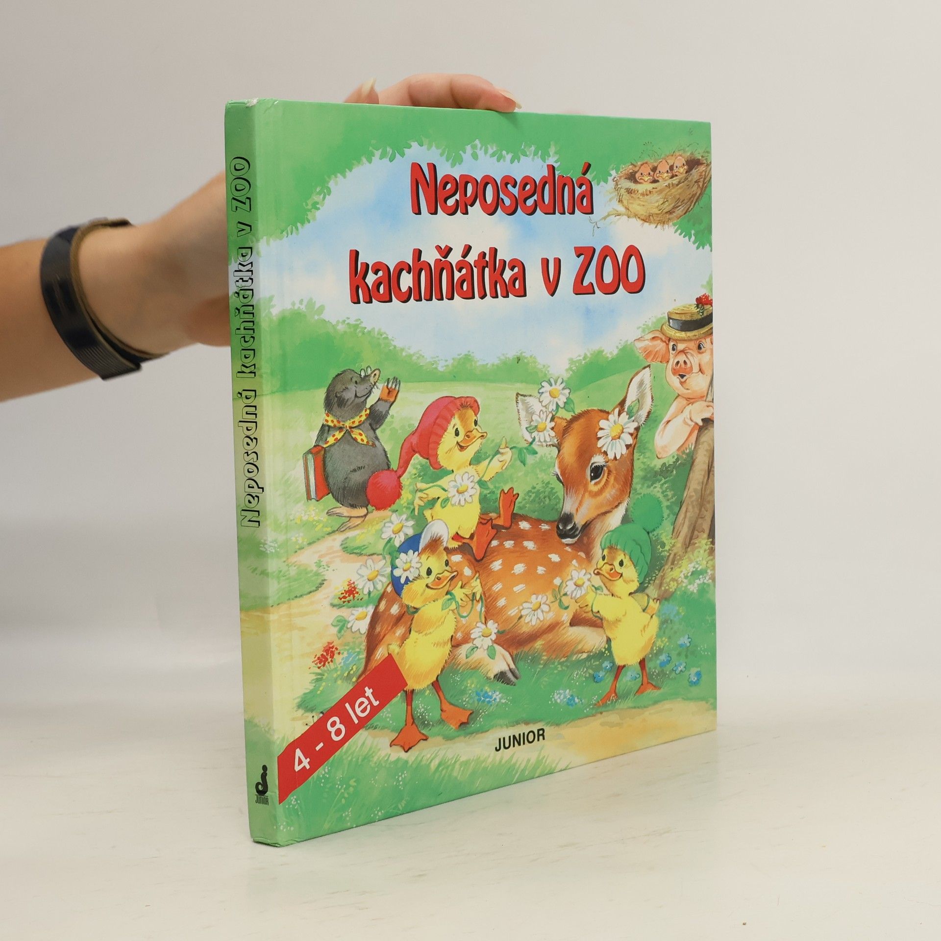 Pamela Storey Neposedná kachňátka v ZOO. Klasické pohádky pro děti