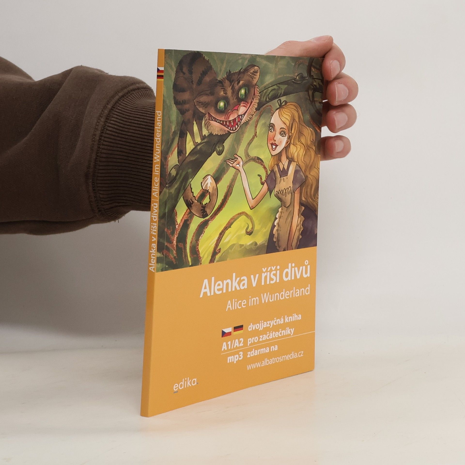 Jana Navrátilová Alenka v říši divů A1/A2