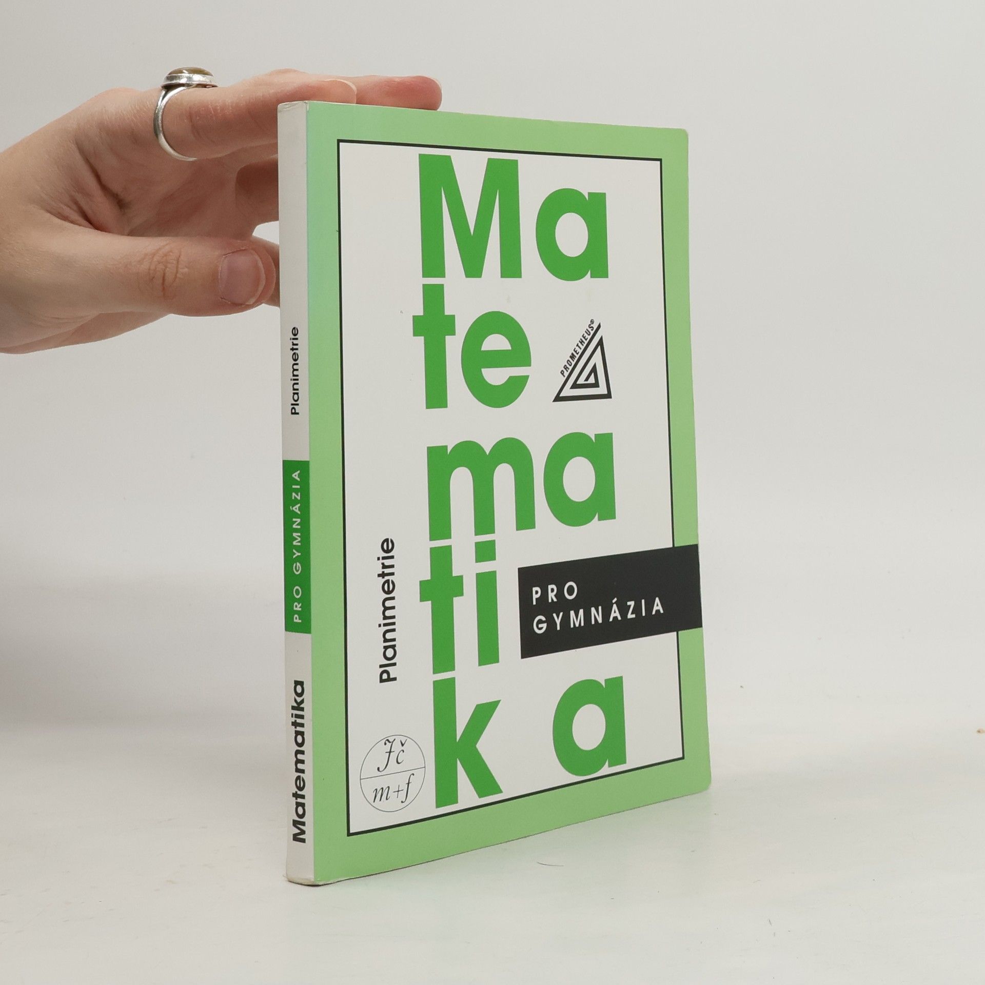 Eva Pomykalová Matematika pro gymnázia: planimetrie