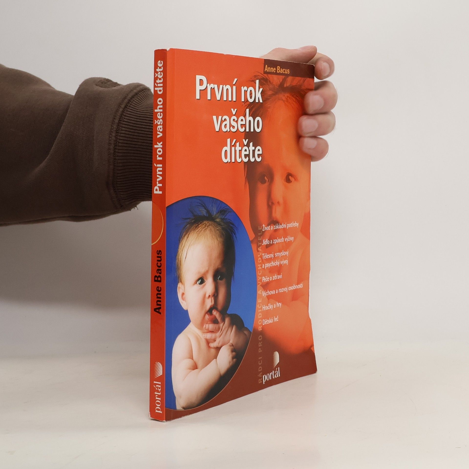 První rok vašeho dítěte