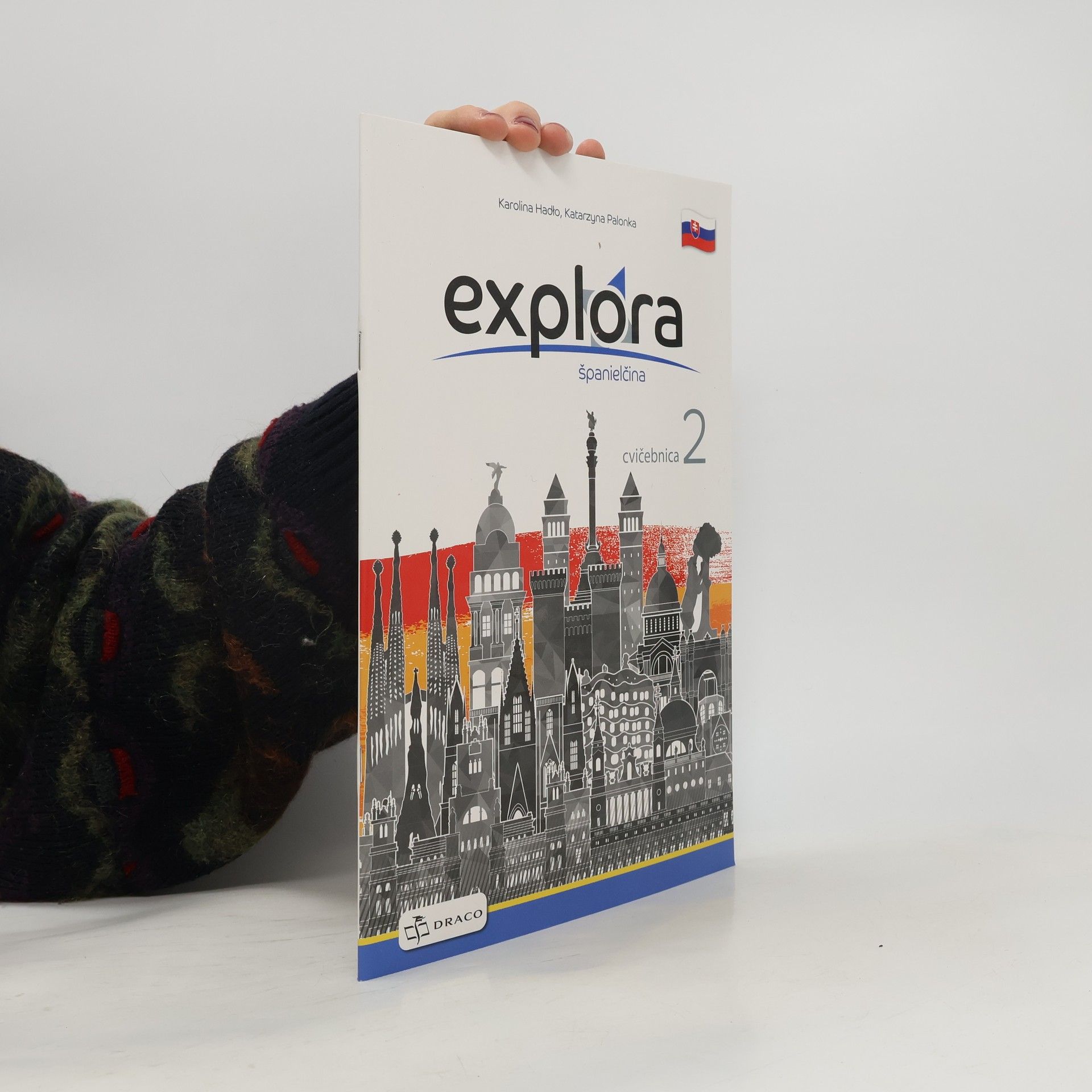 Karolina Hadło Explora. Španielčina A1.2