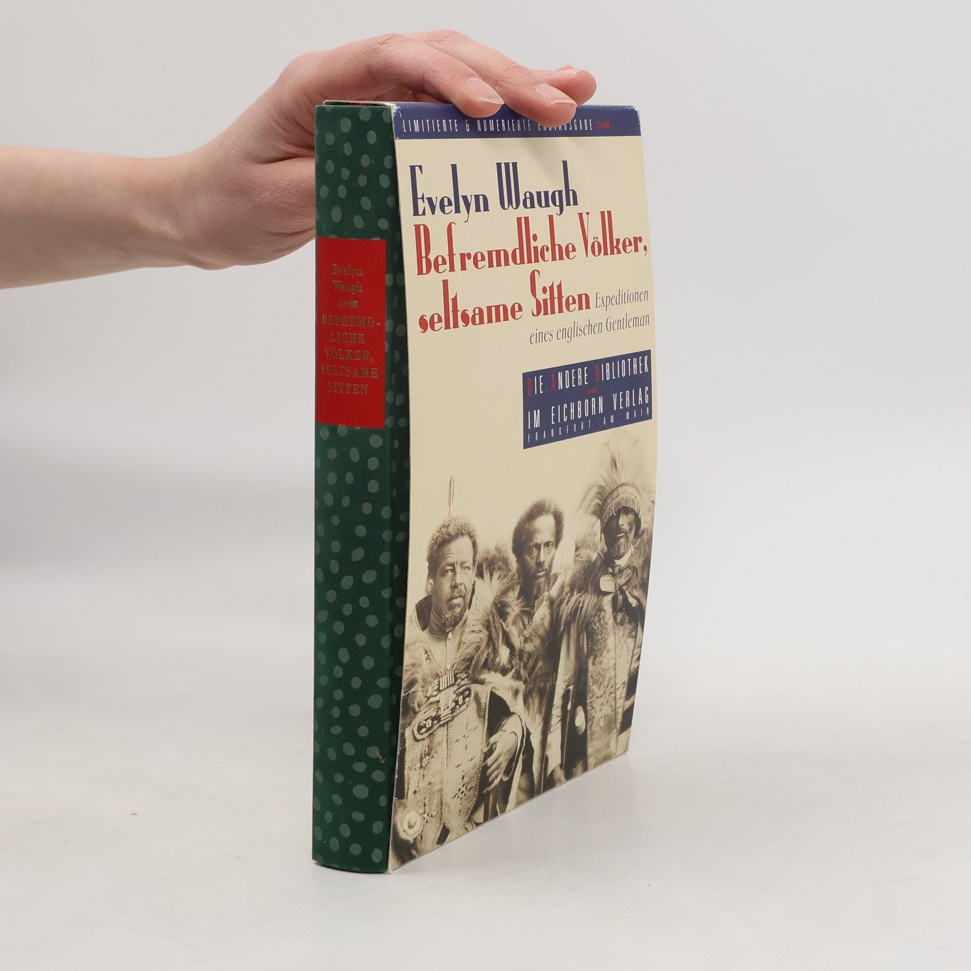 Evelyn Waugh Die Andere Bibliothek: Befremdliche Völker, seltsame Sitten