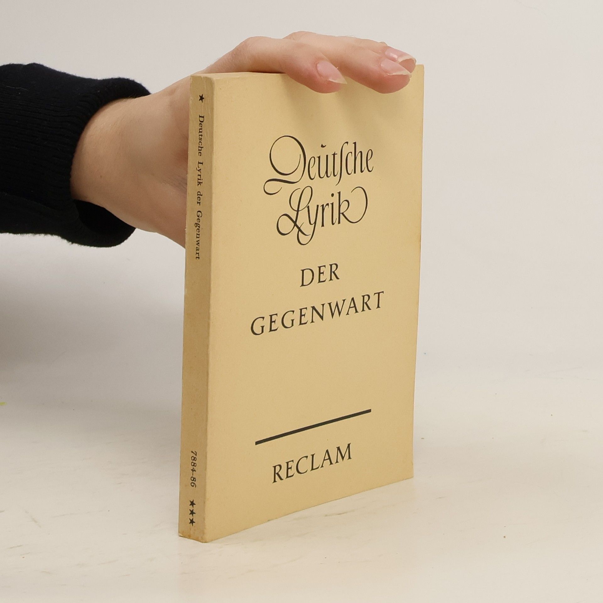 Kolektív autorov Deutsche Lyrik der Gegenwart