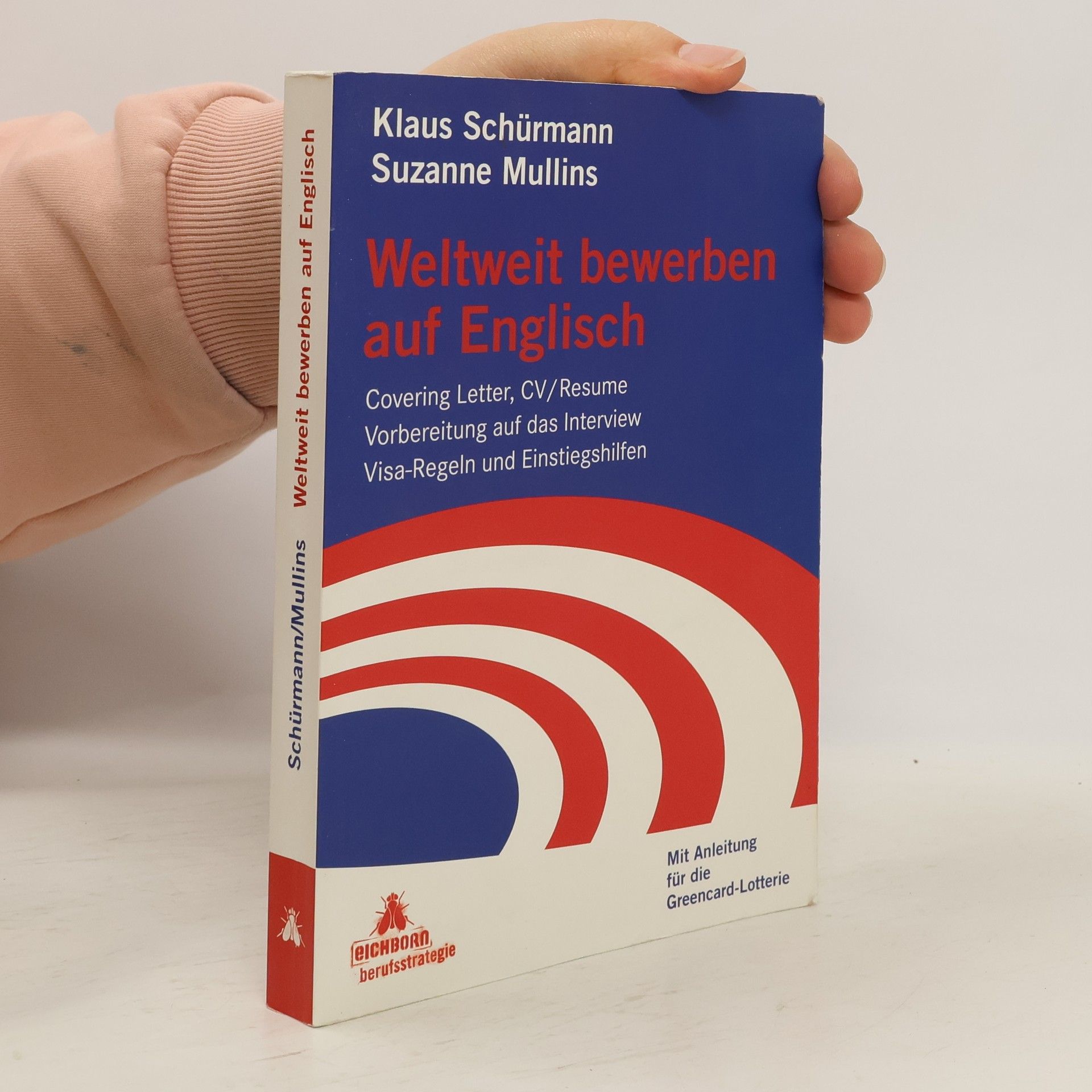 Weltweit bewerben auf Englisch