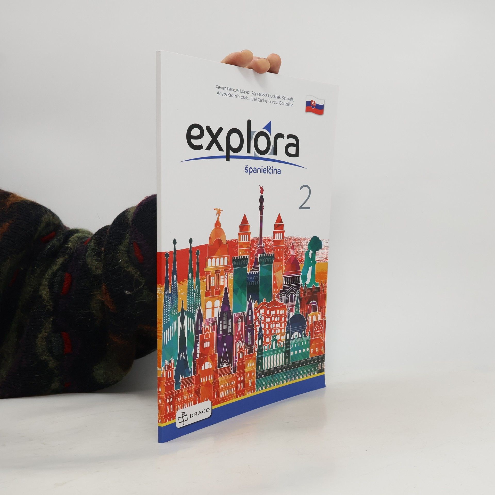 Collectif d'auteurs Explora. Španielčina A1.2