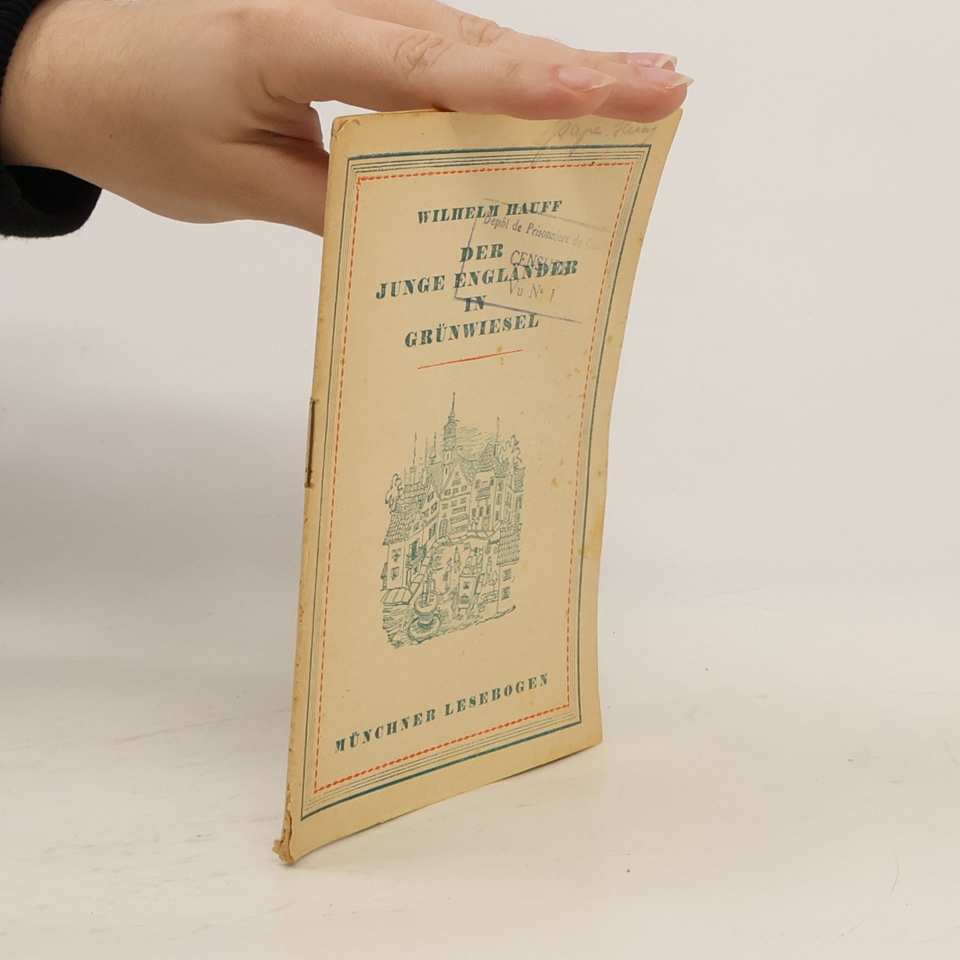 Wilhelm Hauff Der junge Engländer in Grünwiesel