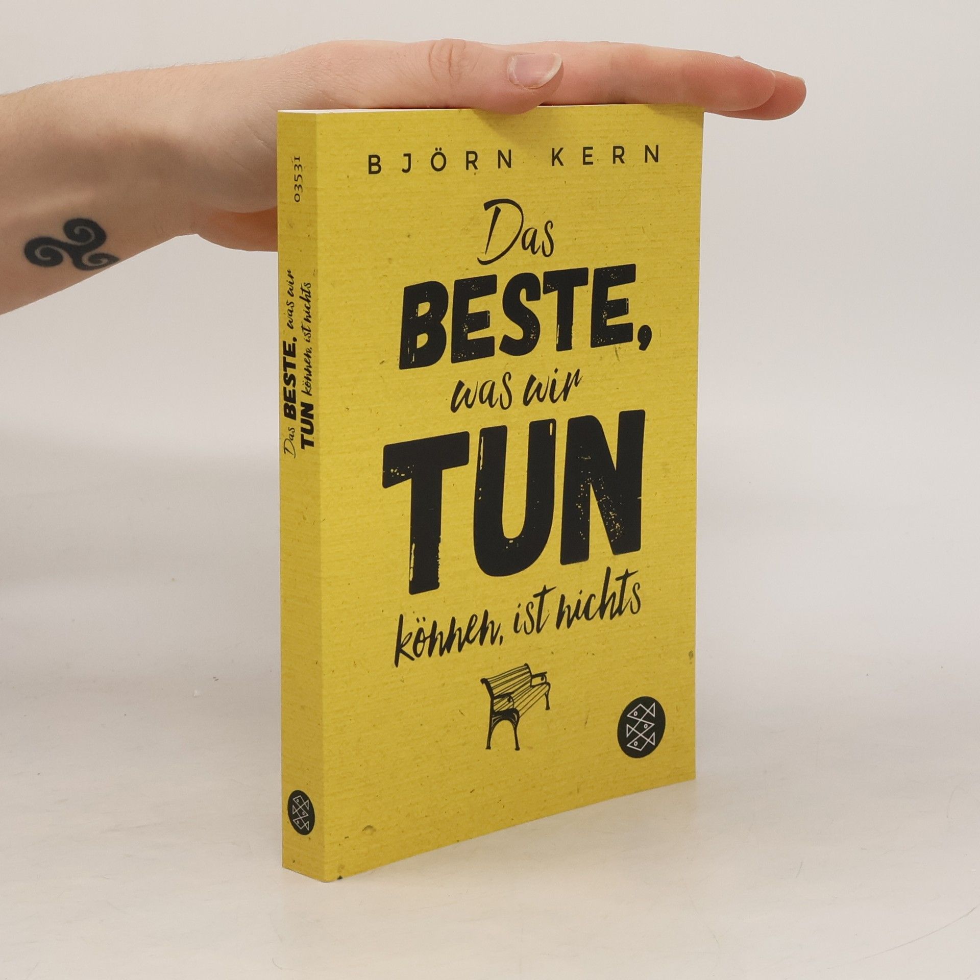 Björn Kern Das Beste, was wir tun können, ist nichts