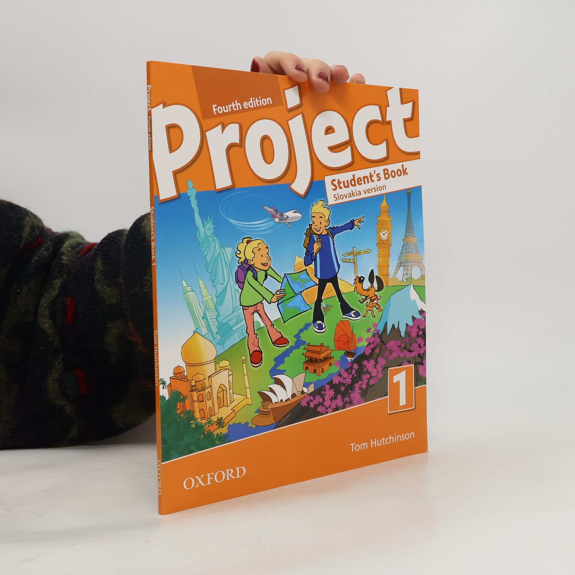 Collectif d'auteurs Project 1. Student Book