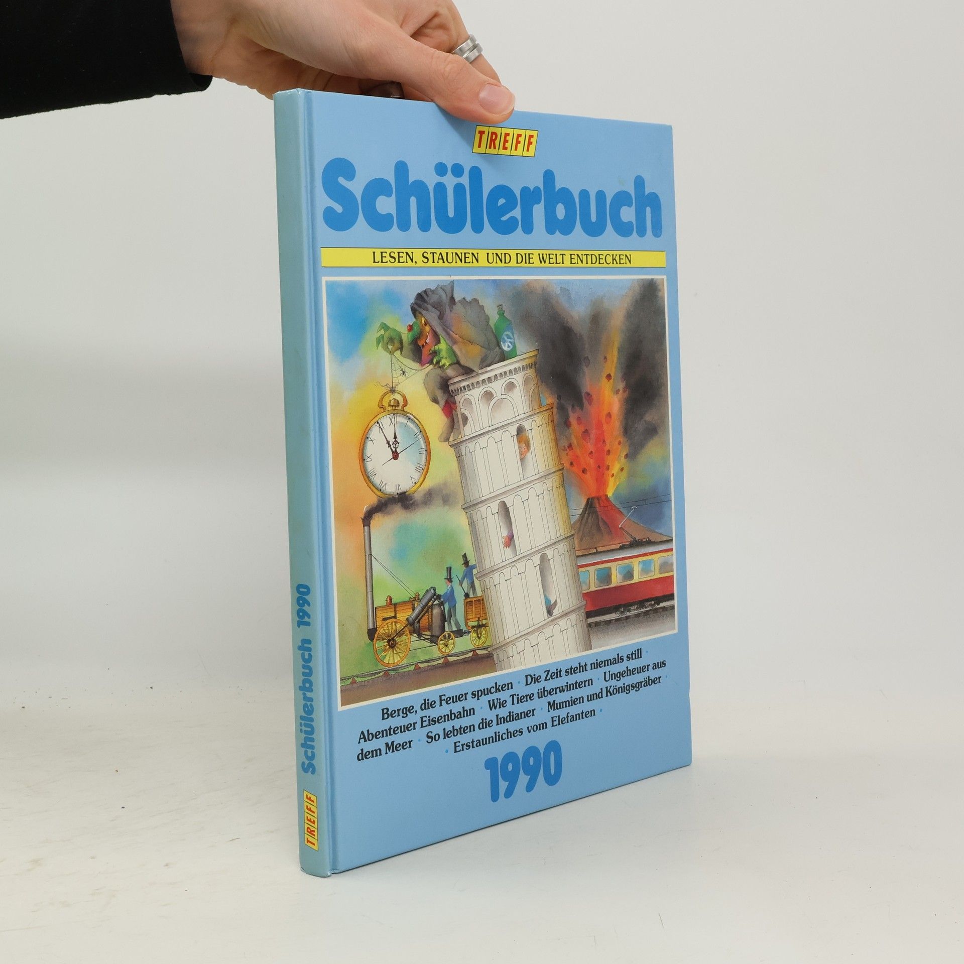 Collectif d'auteurs Treff Schűlerbuch 1990