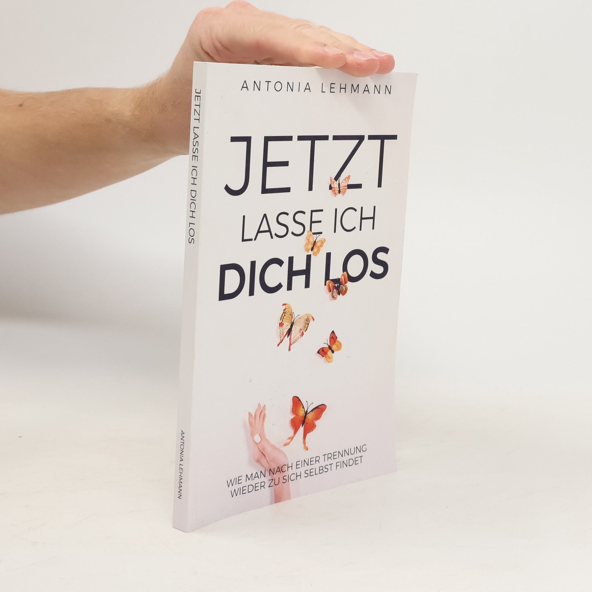 Antonia Lehmann Jetzt lasse ich dich los