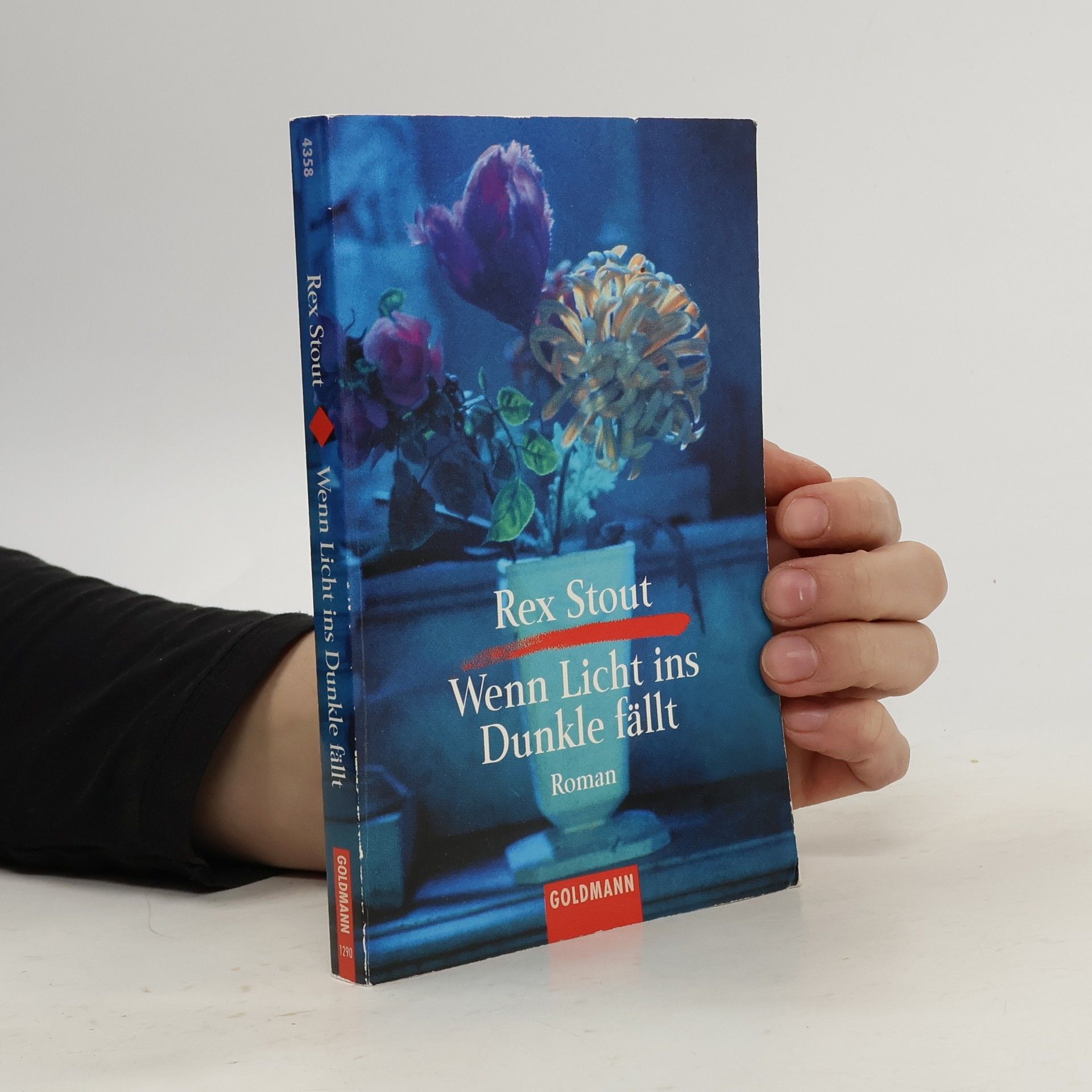 Rex Stout Wenn Licht ins Dunkle fällt