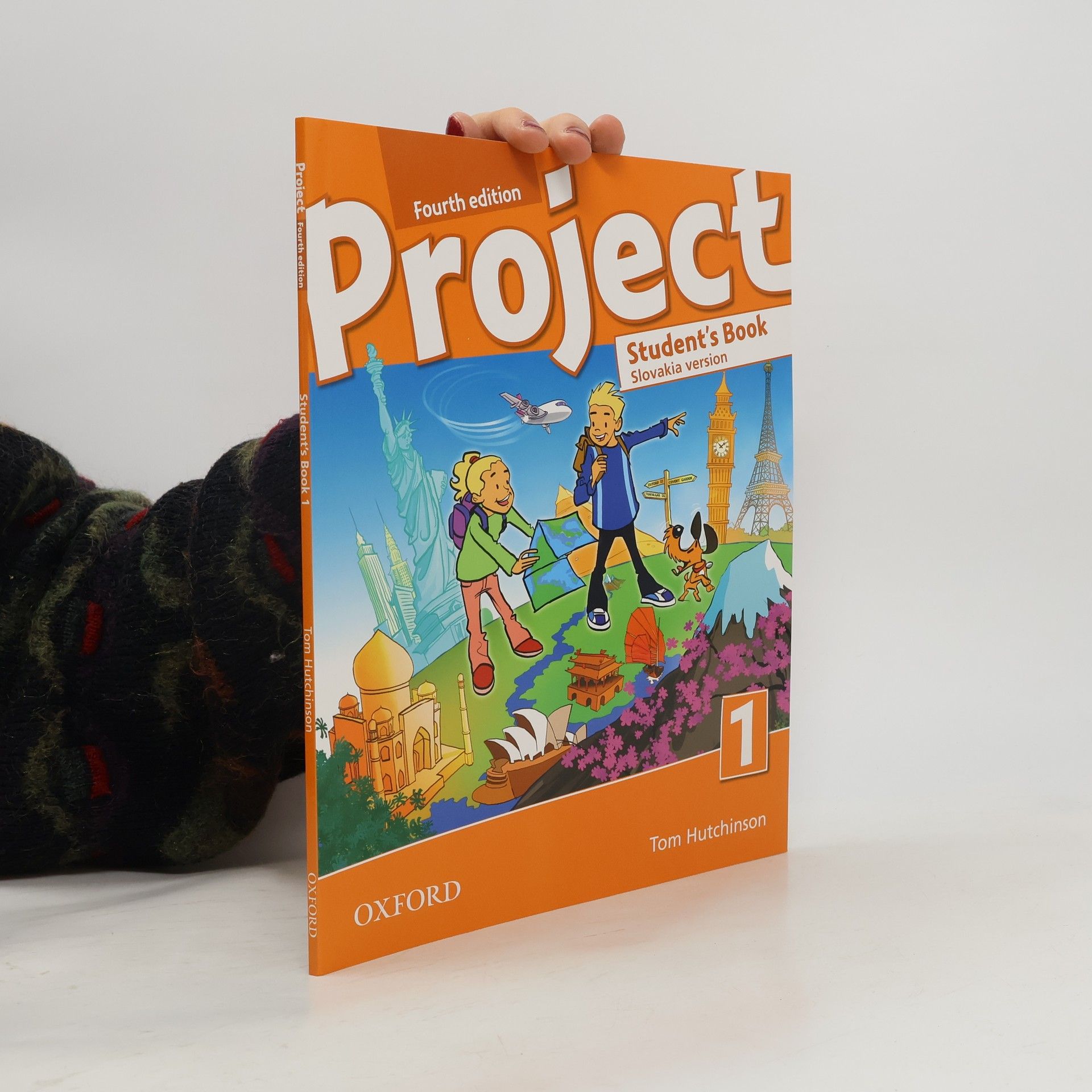 Autores varios Project 1. Student Book