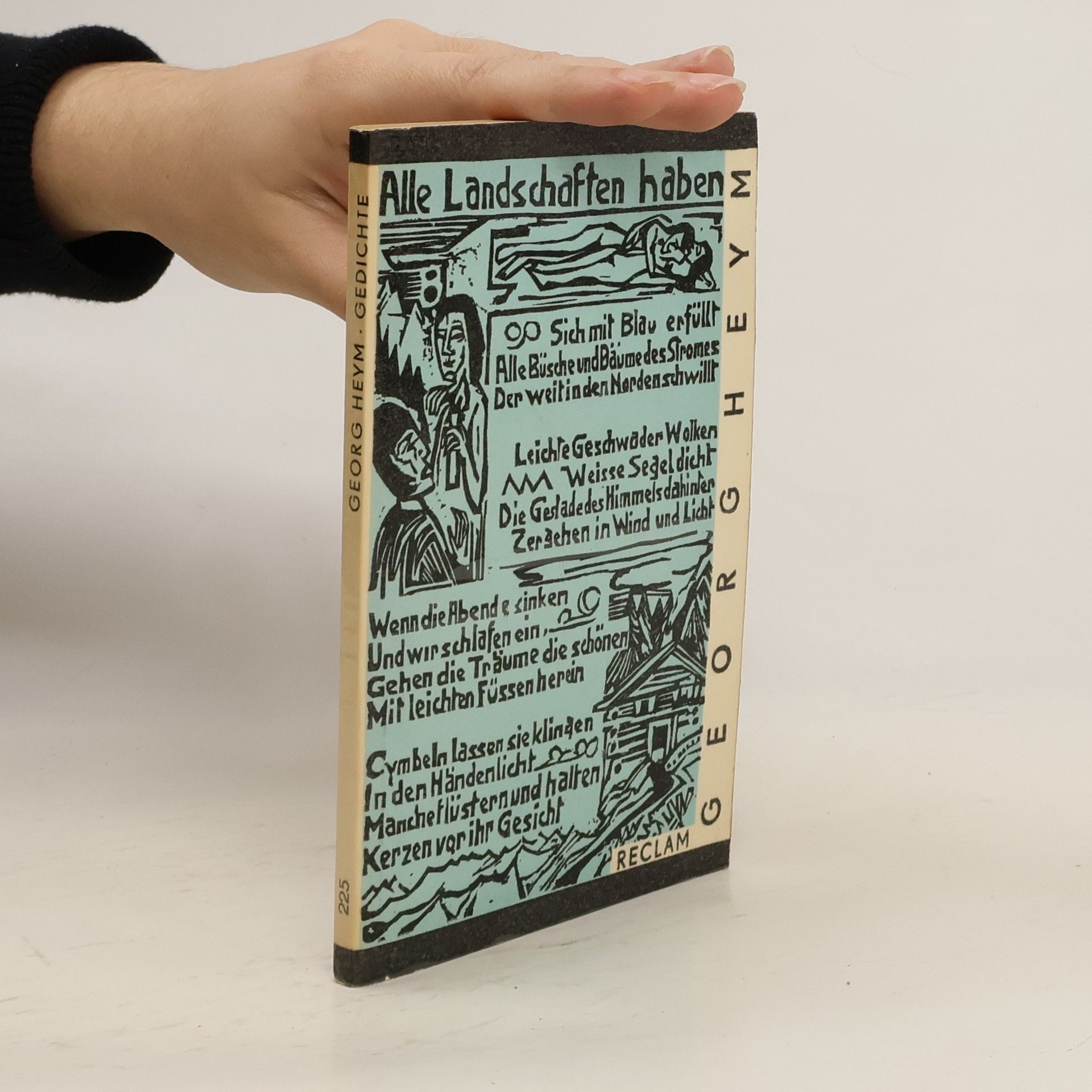 Georg Heym Alle Landschaften Haben