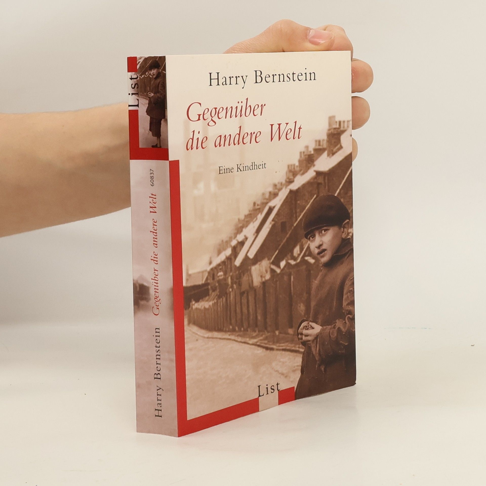 Harry Bernstein Gegenüber die andere Welt. Eine Kindheit