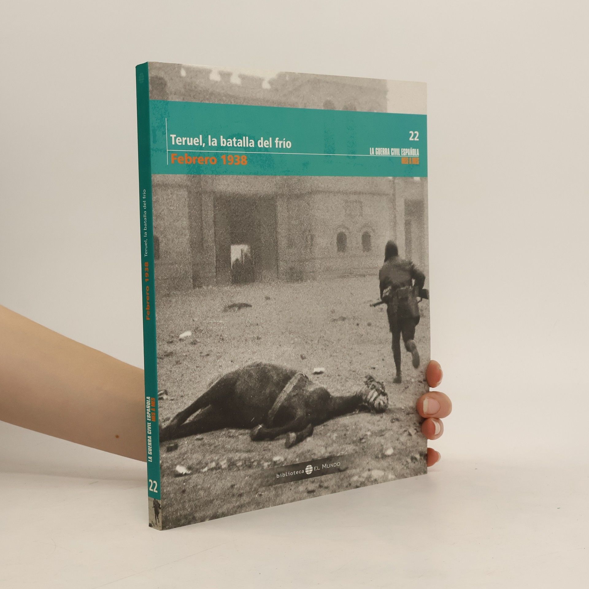 Richard Chizmar Teruel, la batalla del frío. Febrero 1938