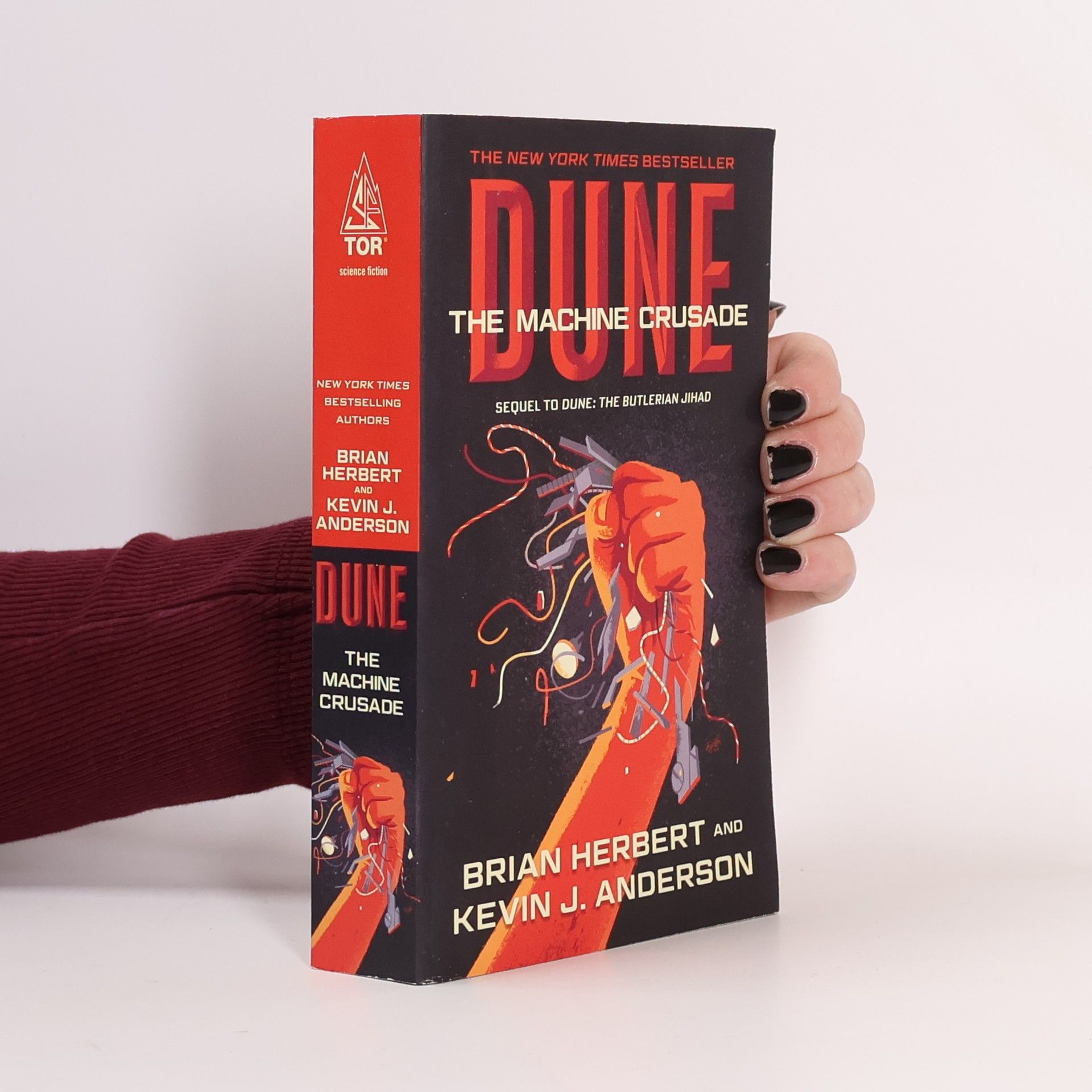 Brian Herbert Dune: The Machine Crusade: Book Two of the Legends of Dune Trilogy