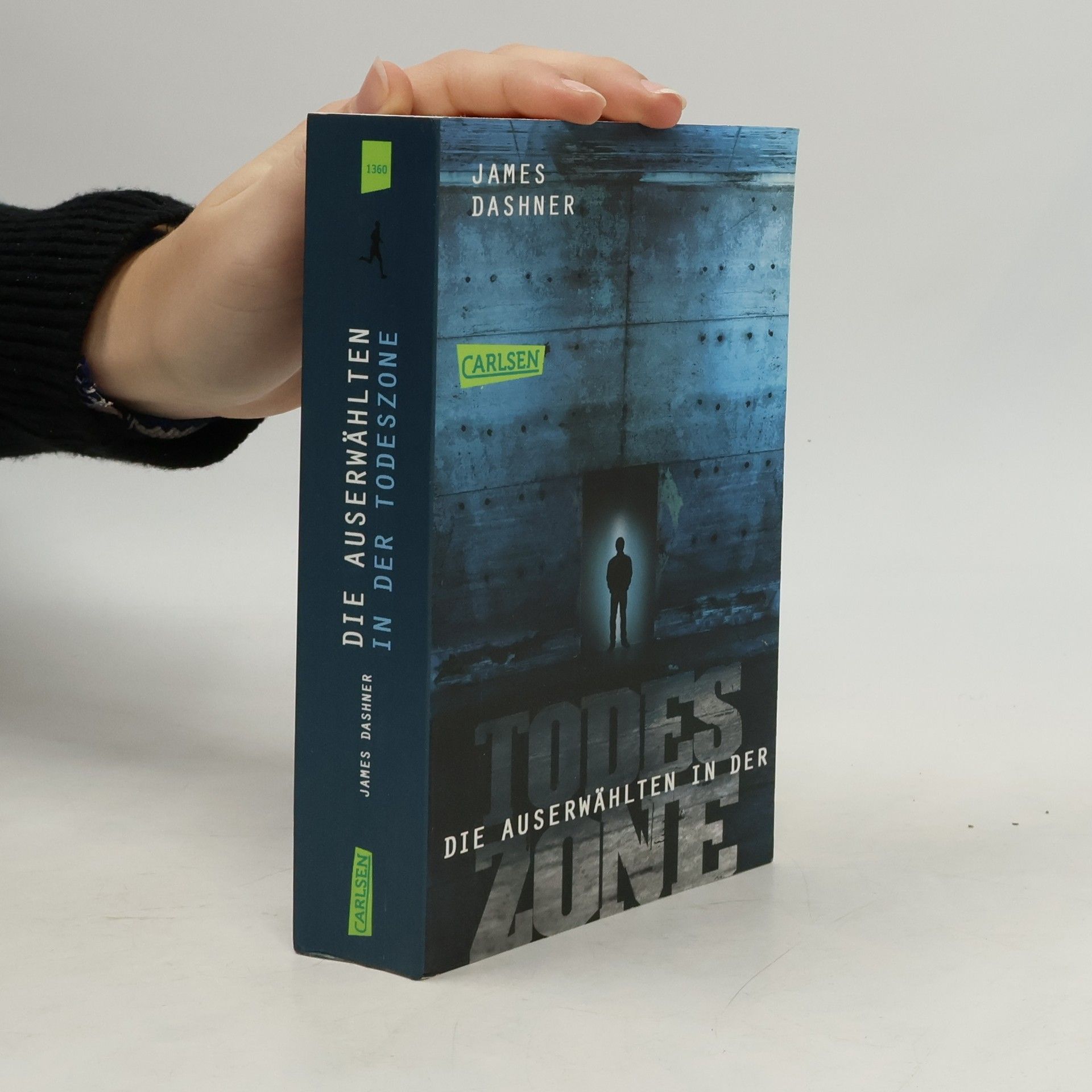 James Dashner Die Auserwählten in der Todeszone
