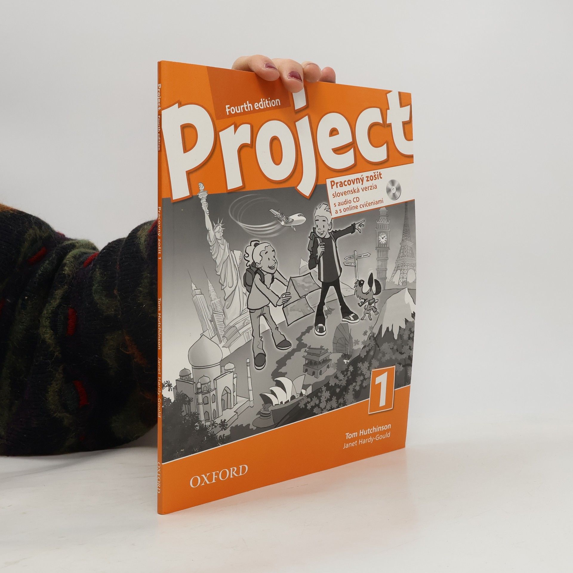 Tom Hutchinson Project 1. Pracovný zošit