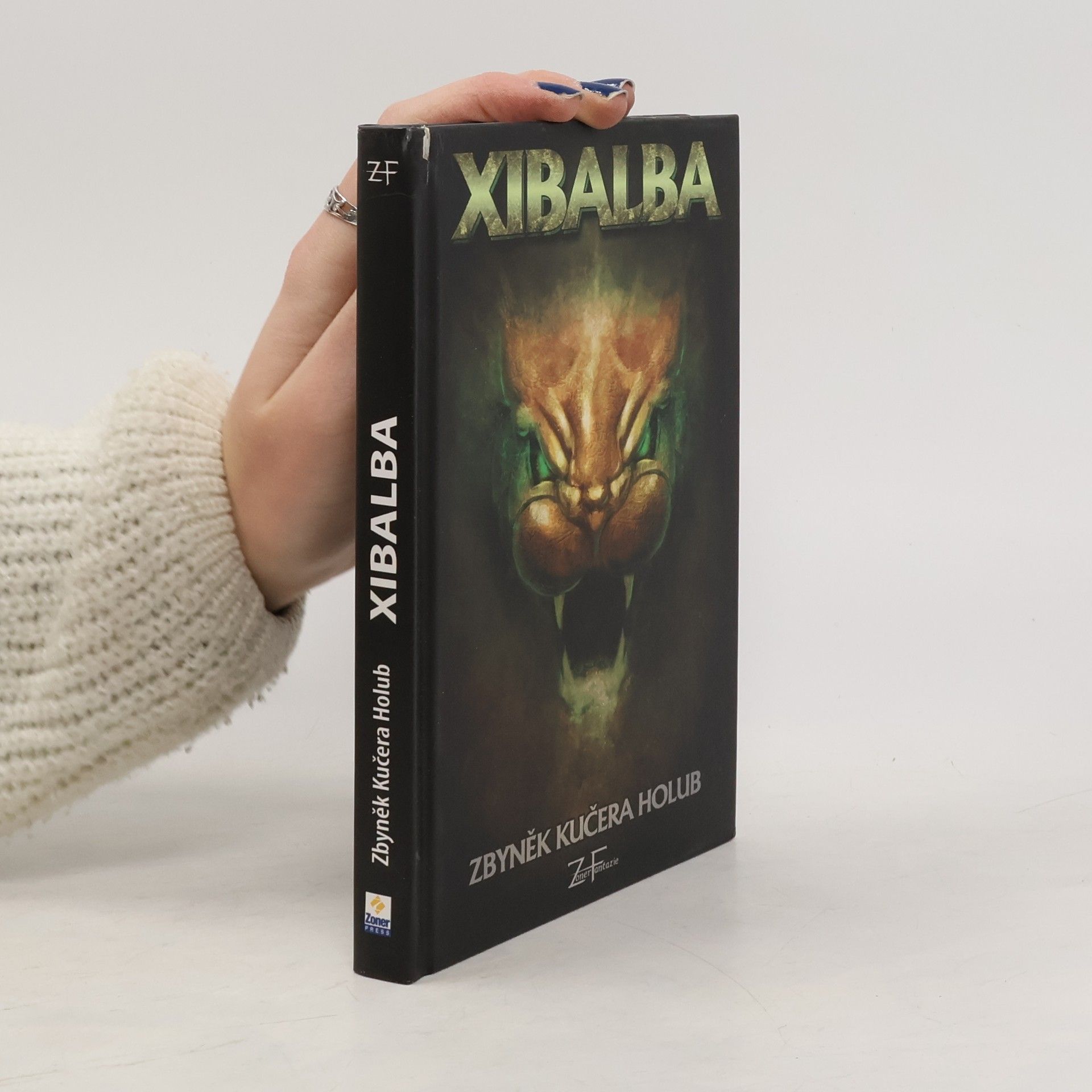 Zbyněk Gilgalad Holub Xibalba