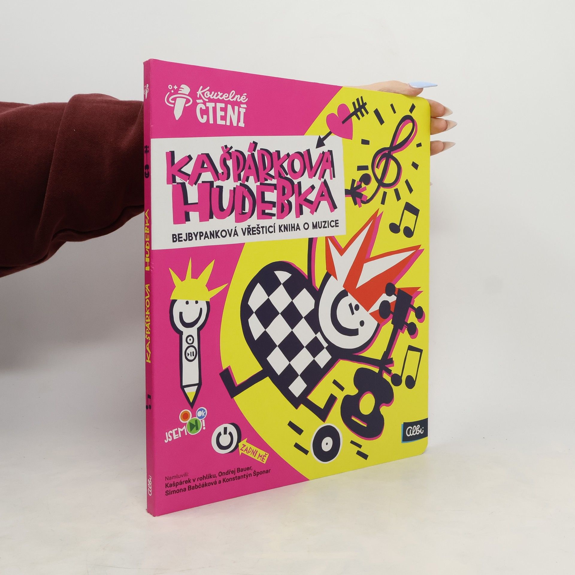 Autores varios Kašpárkova hudebka : bejbypanková vřešticí kniha o muzice