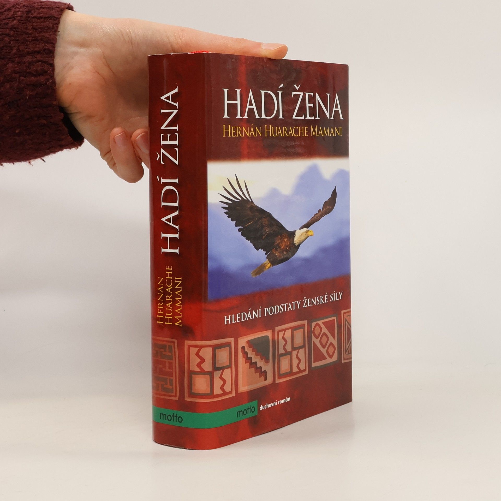 Hernán Huarache Mamani Hadí žena: Hledání podstaty ženské síly
