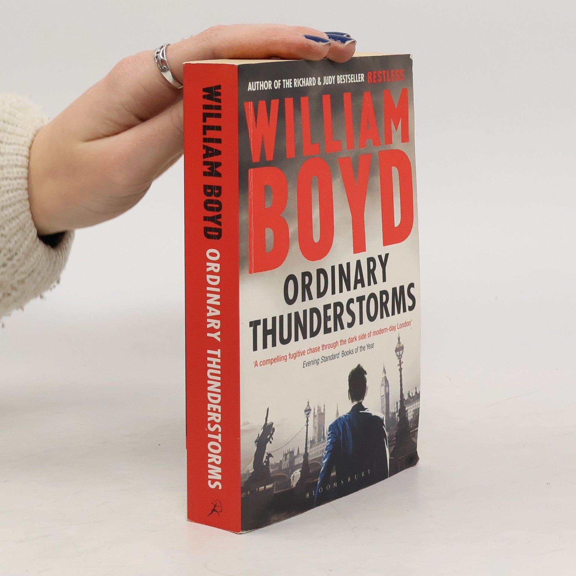 William Boyd Ordinary Thunderstorms