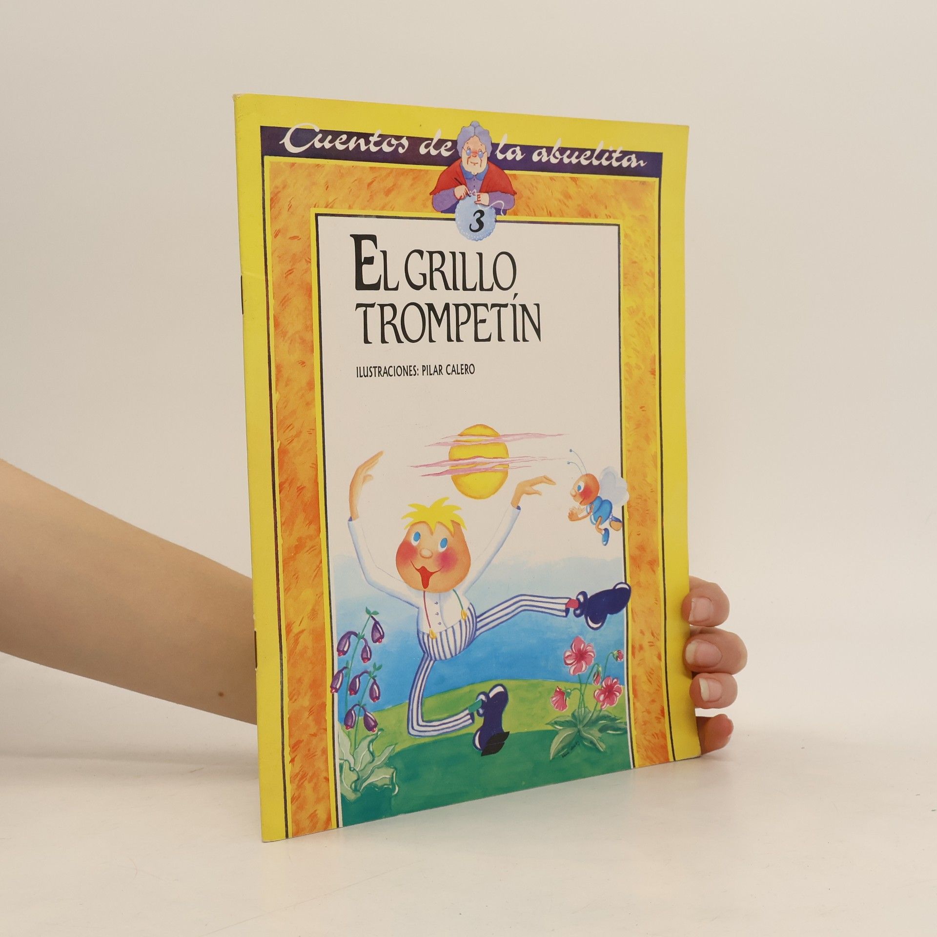 Pilar Calero El Grillo Trompetín