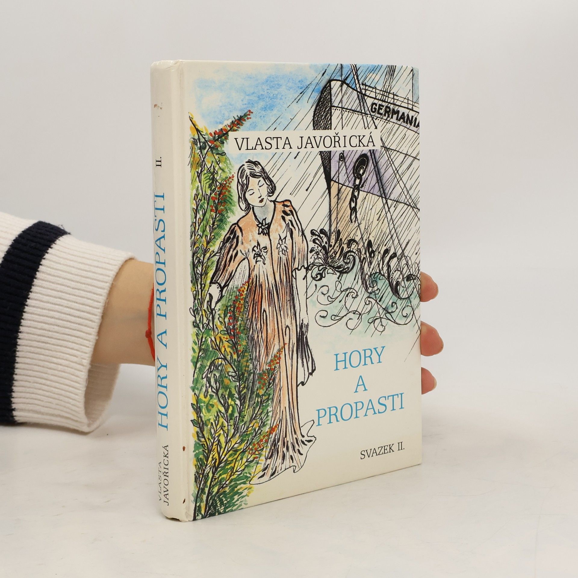 Vlasta Javořická Hory a propasti II. Kniha 3. a 4.