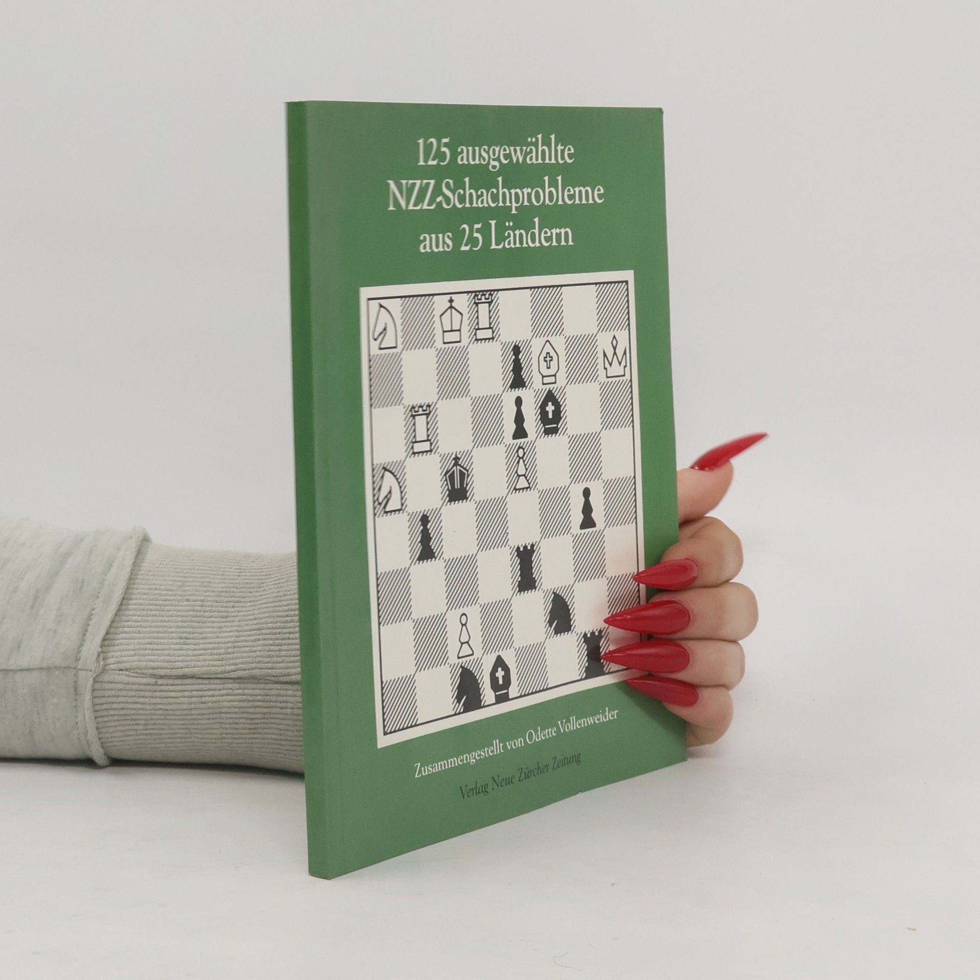 125 [Hundertfünfundzwanzig] ausgewählte NZZ-Schachprobleme aus 25 [fünfundzwanzig] Ländern