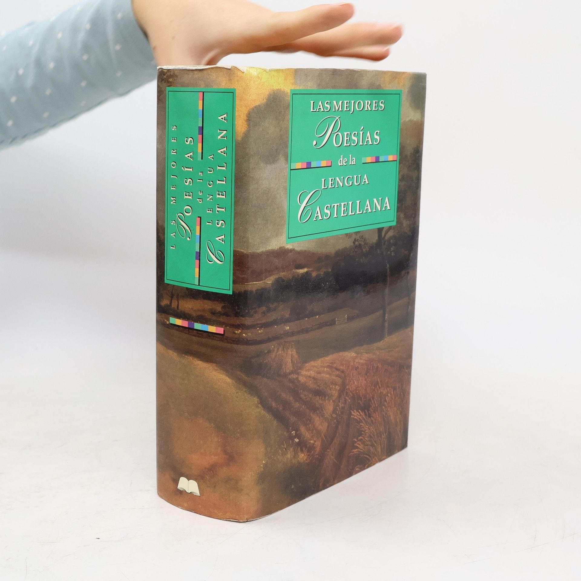 Auteurscollectief Las mejores poesías de la lengua castellana