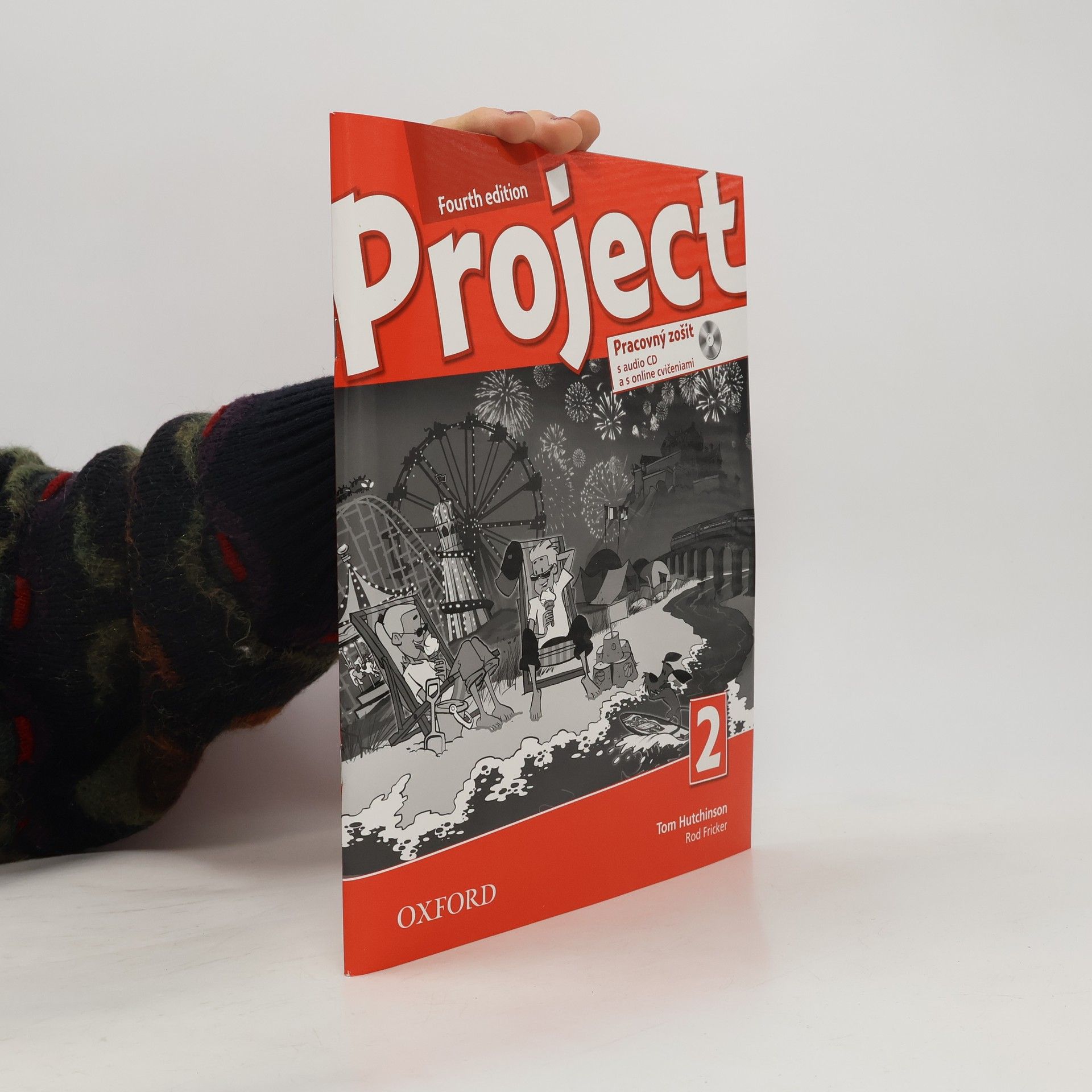 Project 2 - Fourth edition - Pracovný zošit s audio CD