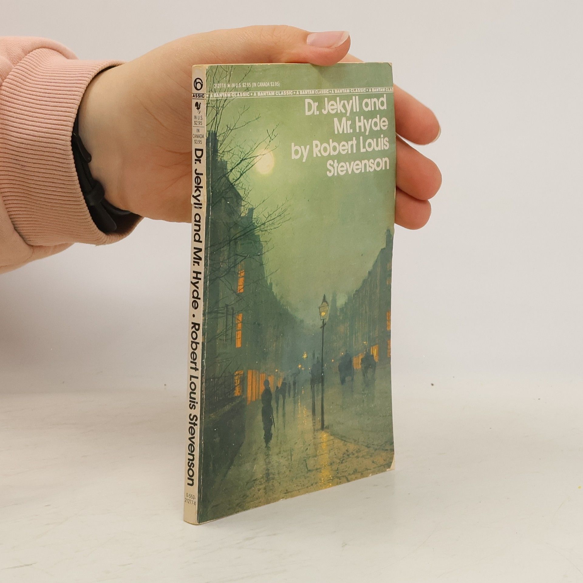 Robert Louis Stevenson Dr. Jerkyll and Mr. Hyde