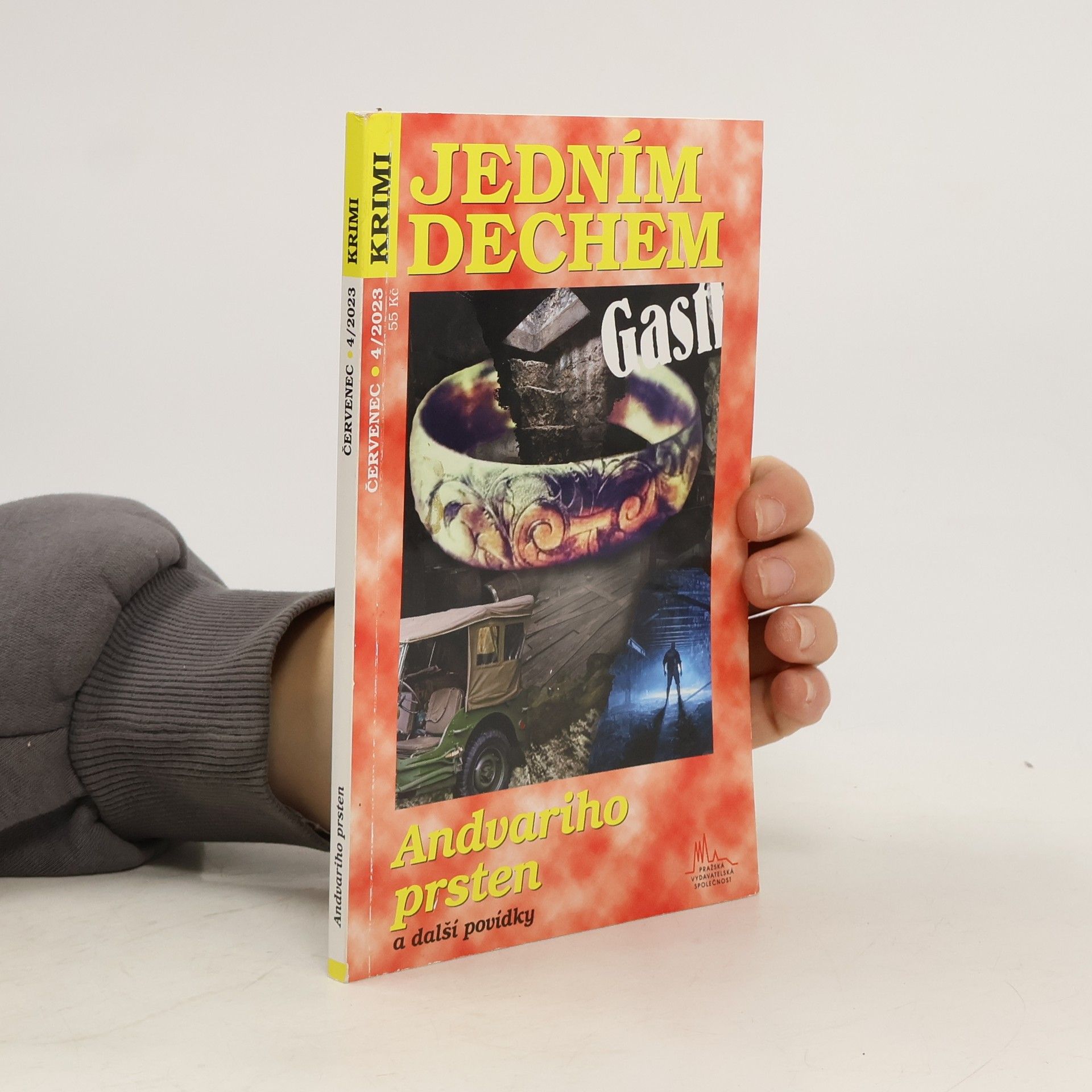 Autorenkollektiv Jedním dechem 4/2023 Andvariho prsten a další povídky