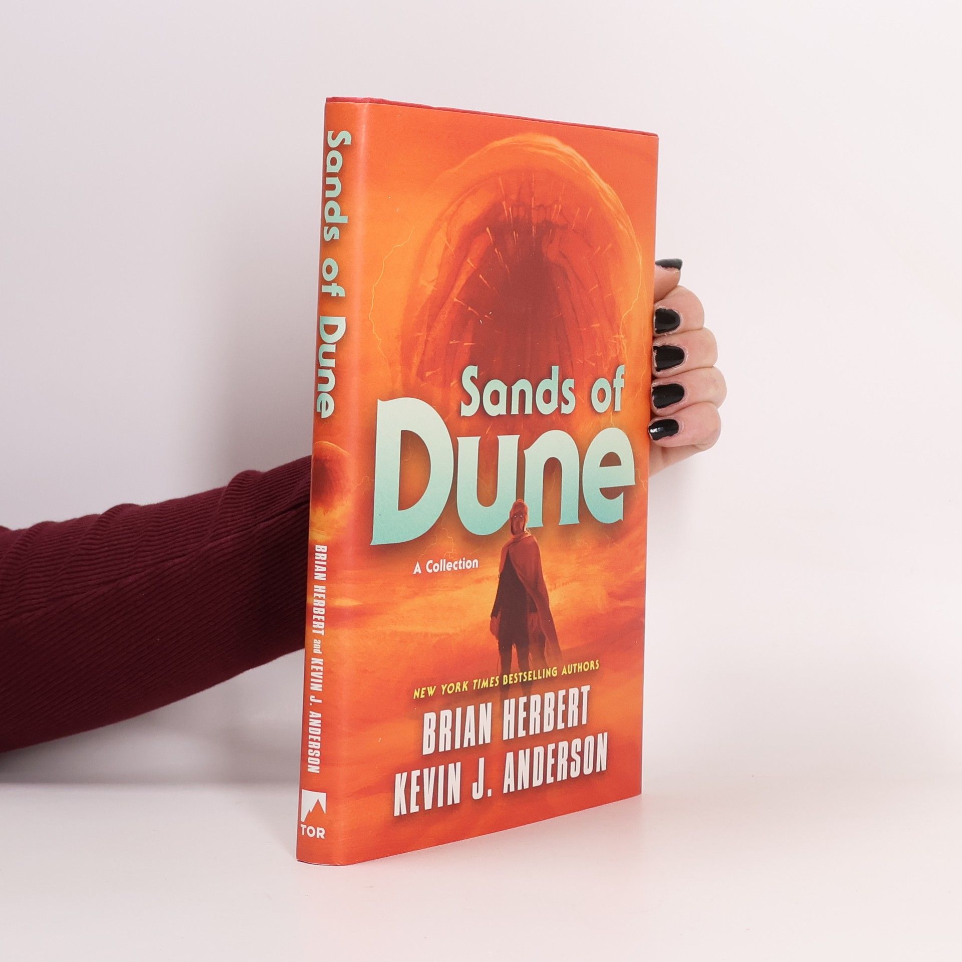 Brian Herbert Sands of Dune